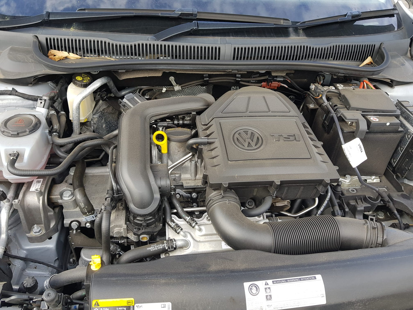2019 VOLKSWAGEN POLO UNDER CAR-CAT TYPE, 1.0, PETROL, CHZL CODE, AW, 09/17- 2Q0254503BX CATALYTIC CONVERTER