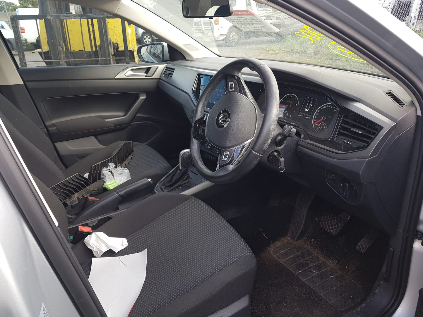 2019 VOLKSWAGEN POLO UNDER CAR-CAT TYPE, 1.0, PETROL, CHZL CODE, AW, 09/17- 2Q0254503BX CATALYTIC CONVERTER