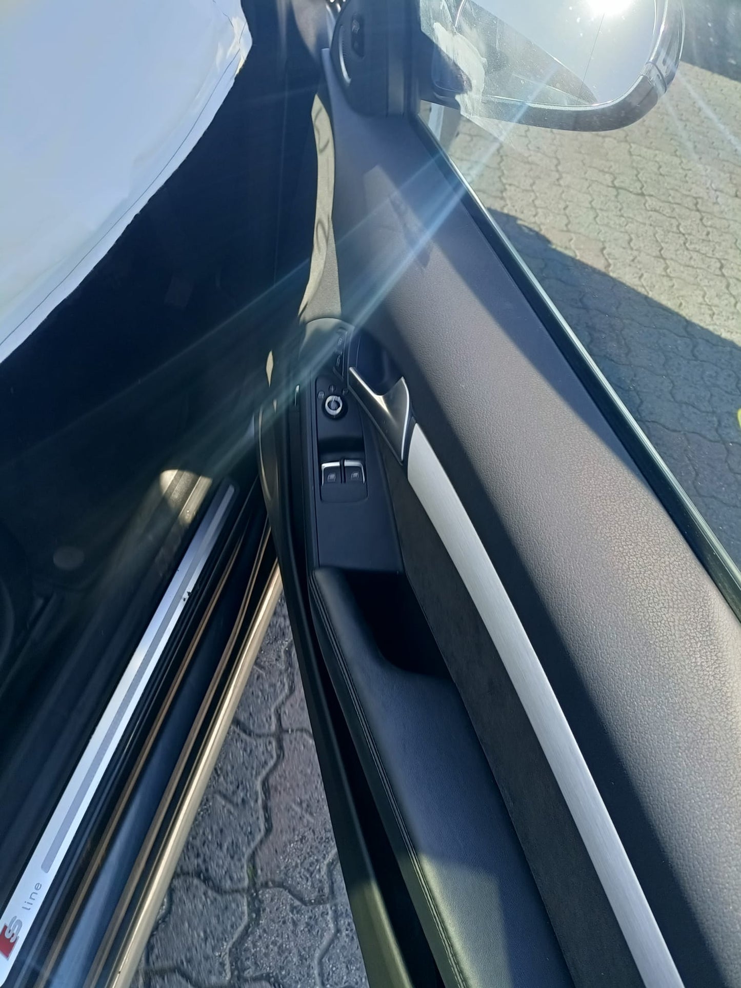 2015 AUDI A5/S5 8T, PAIR, 10/11-11/16 8U0857551 8U0857552H SUNVISOR