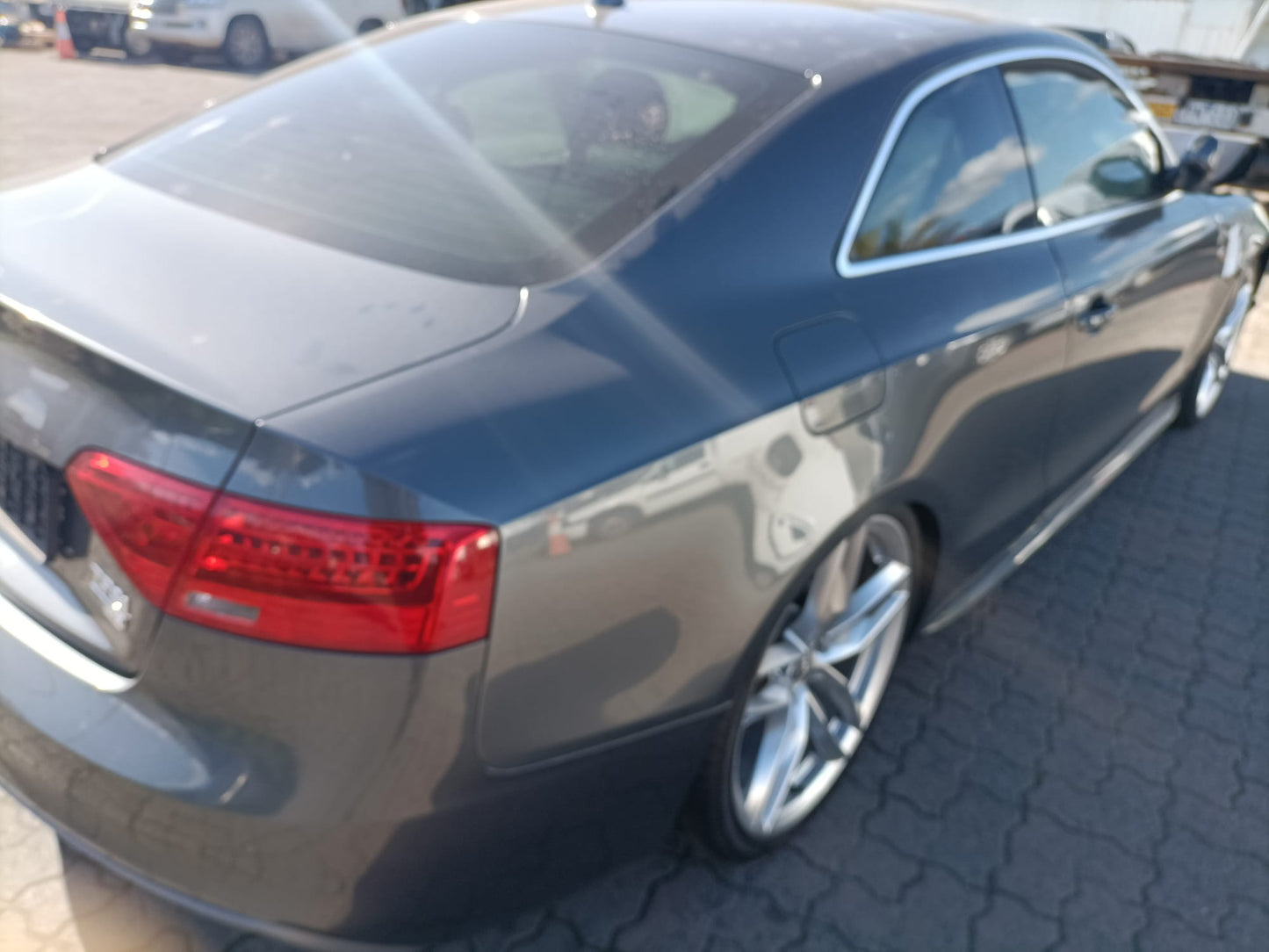 2015 AUDI A5/S5 8T, PAIR, 10/11-11/16 8U0857551 8U0857552H SUNVISOR