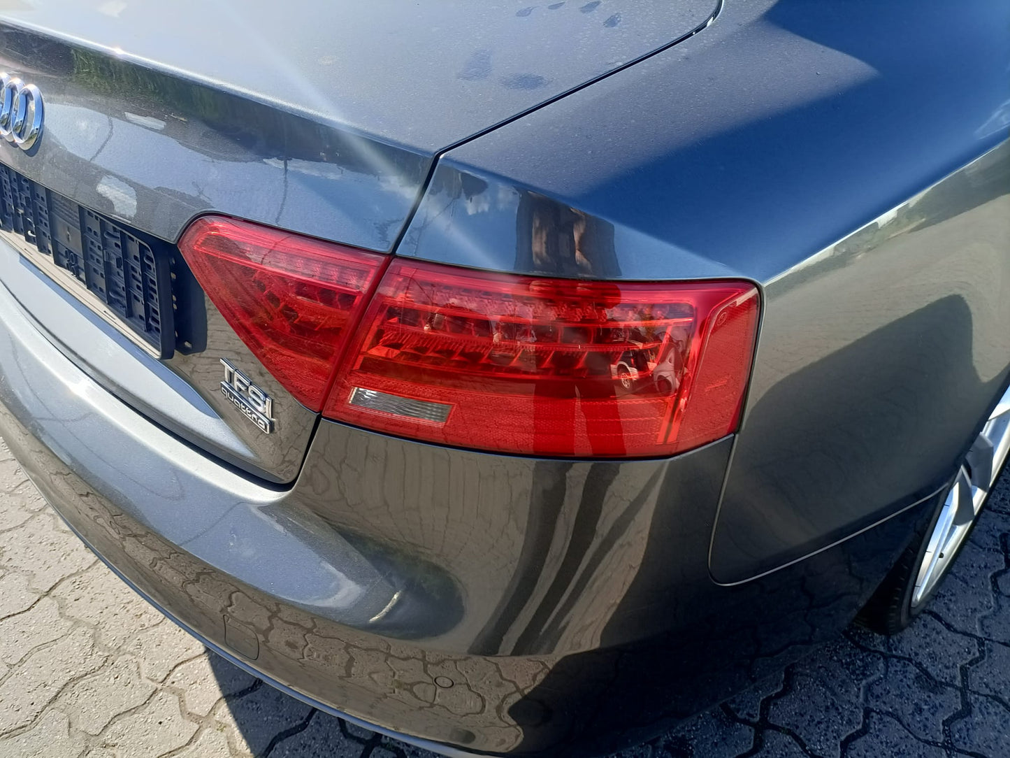 2015 AUDI A5/S5 8T, PAIR, 10/11-11/16 8U0857551 8U0857552H SUNVISOR