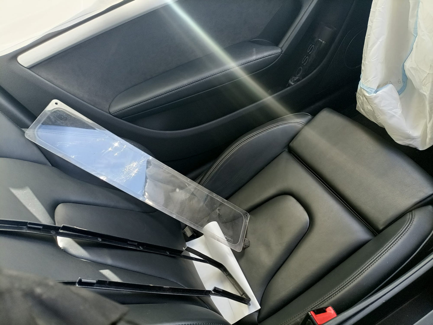 2015 AUDI A5/S5 8T, A5, HATCH, MANUAL FOLD, NON HEATED, W/ LANE CHANGE ASSIST TYPE (6XC/7Y1), 10/09-11/16 8T2857410AF RIGHT DOOR MIRROR