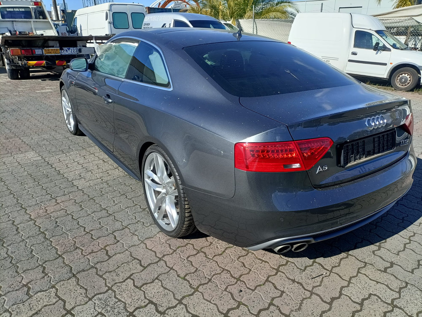 2015 AUDI A5/S5 8T, PAIR, 10/11-11/16 8U0857551 8U0857552H SUNVISOR