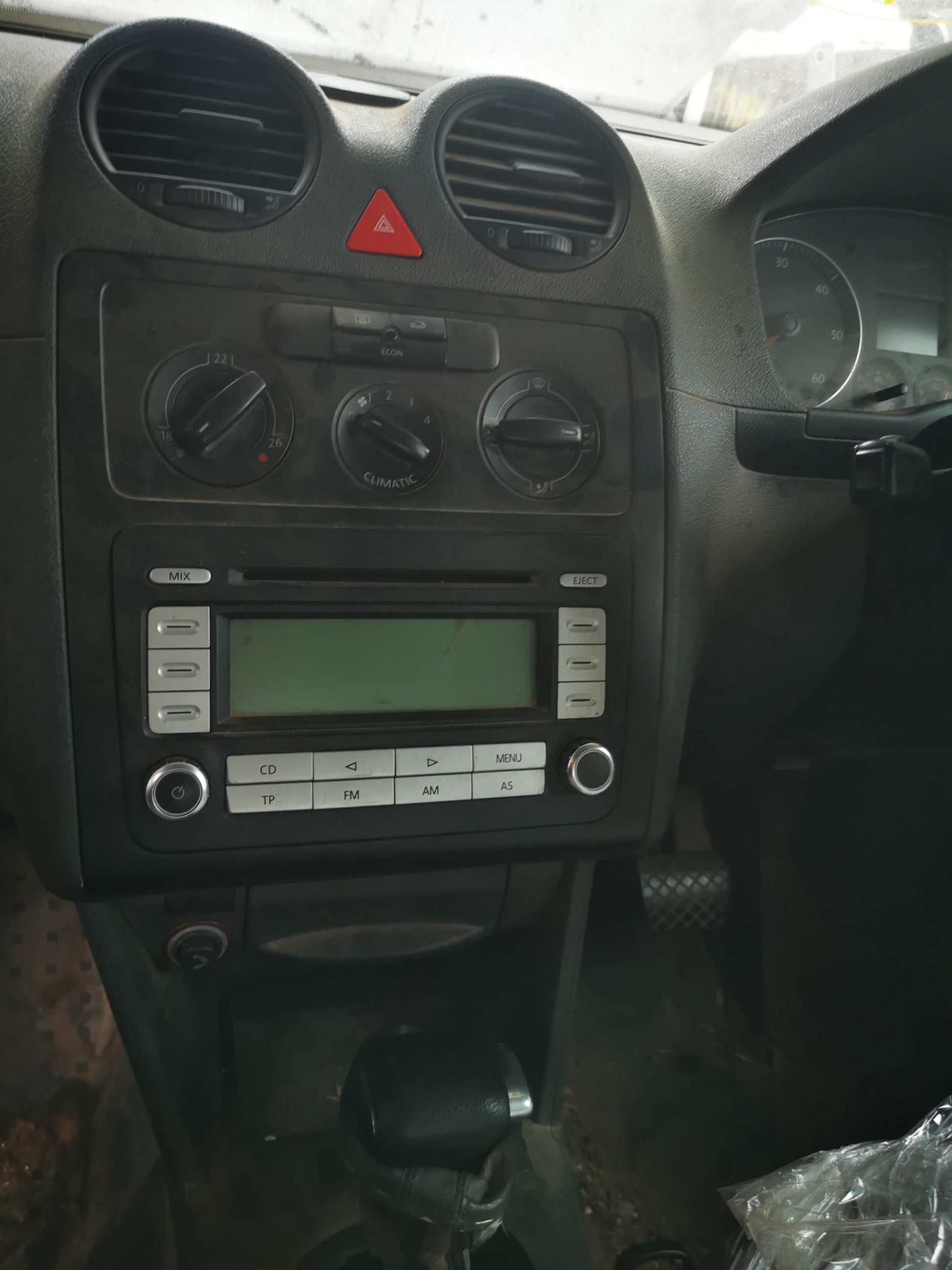 2007 VOLKSWAGEN CADDY 2K, 12/04-08/10 2K0945095M LEFT TAILLIGHT