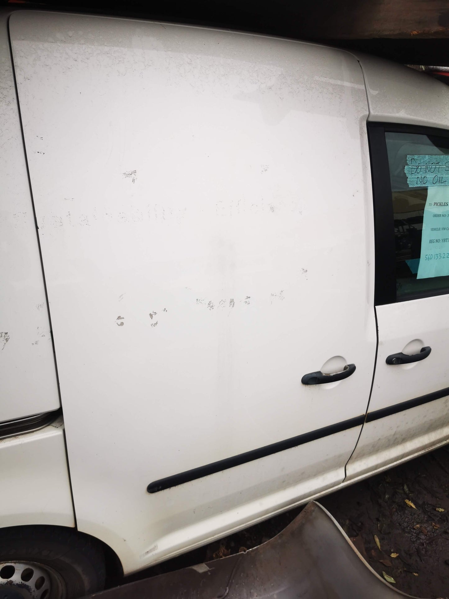 2007 VOLKSWAGEN CADDY 2K, 12/04-08/10 2K0945095M LEFT TAILLIGHT