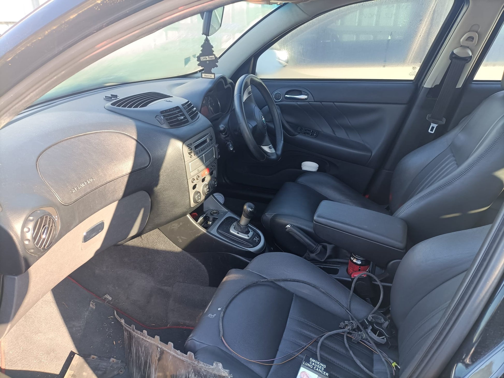 2006 ALFA ROMEO 147 MANUAL, PETROL, 2.0, 5 SPEED, 2.0, 09/01-12/10 55187520 TRANS GEARBOX