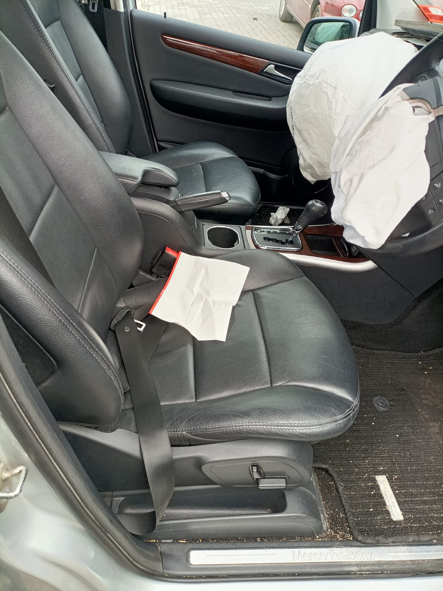 2011 MERCEDES B CLASS TAILGATE LOCK, W245, 09/08-06/11 A1697400035 DOOR BOOT GATE LOCK