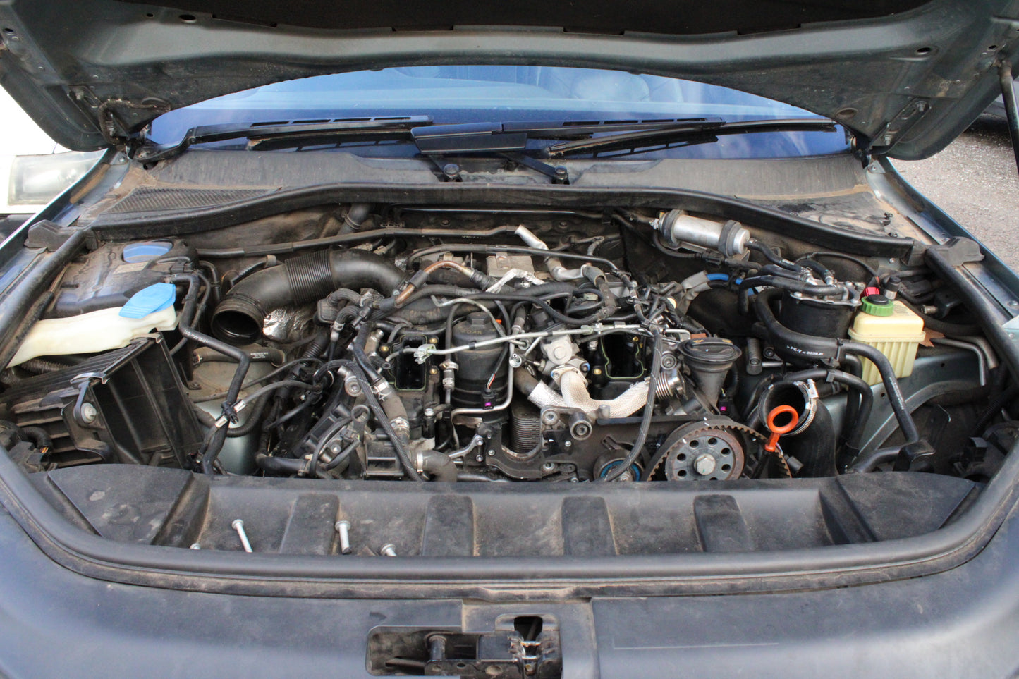 2008 AUDI Q7 4L, 09/06-09/09 7L8422062J STEERING BOX RACK