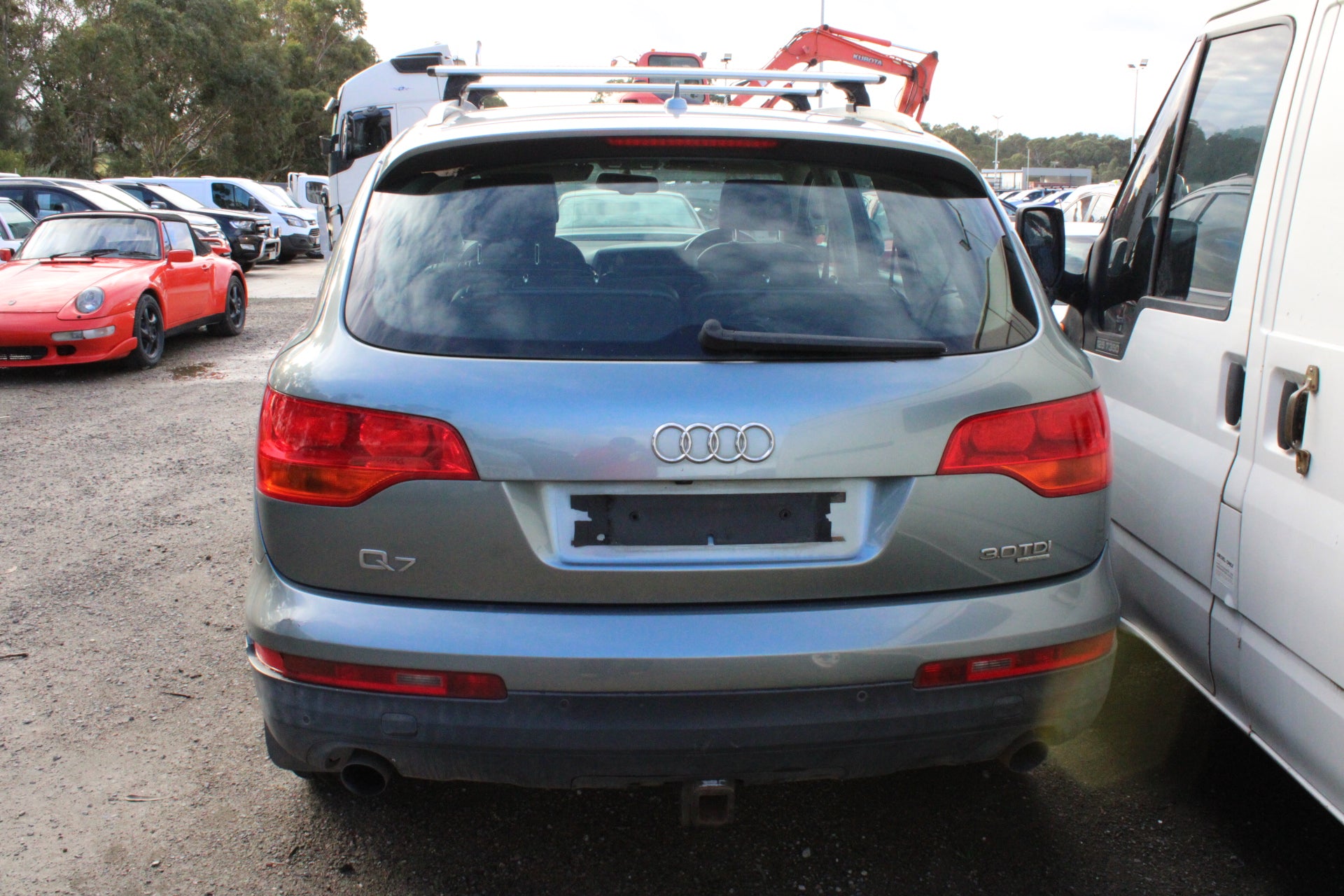 2008 AUDI Q7 FRONT, 3.0, 4L, DIESEL, 09/06-09/10 0AA409508D  DIFFERENTIAL CENTRE