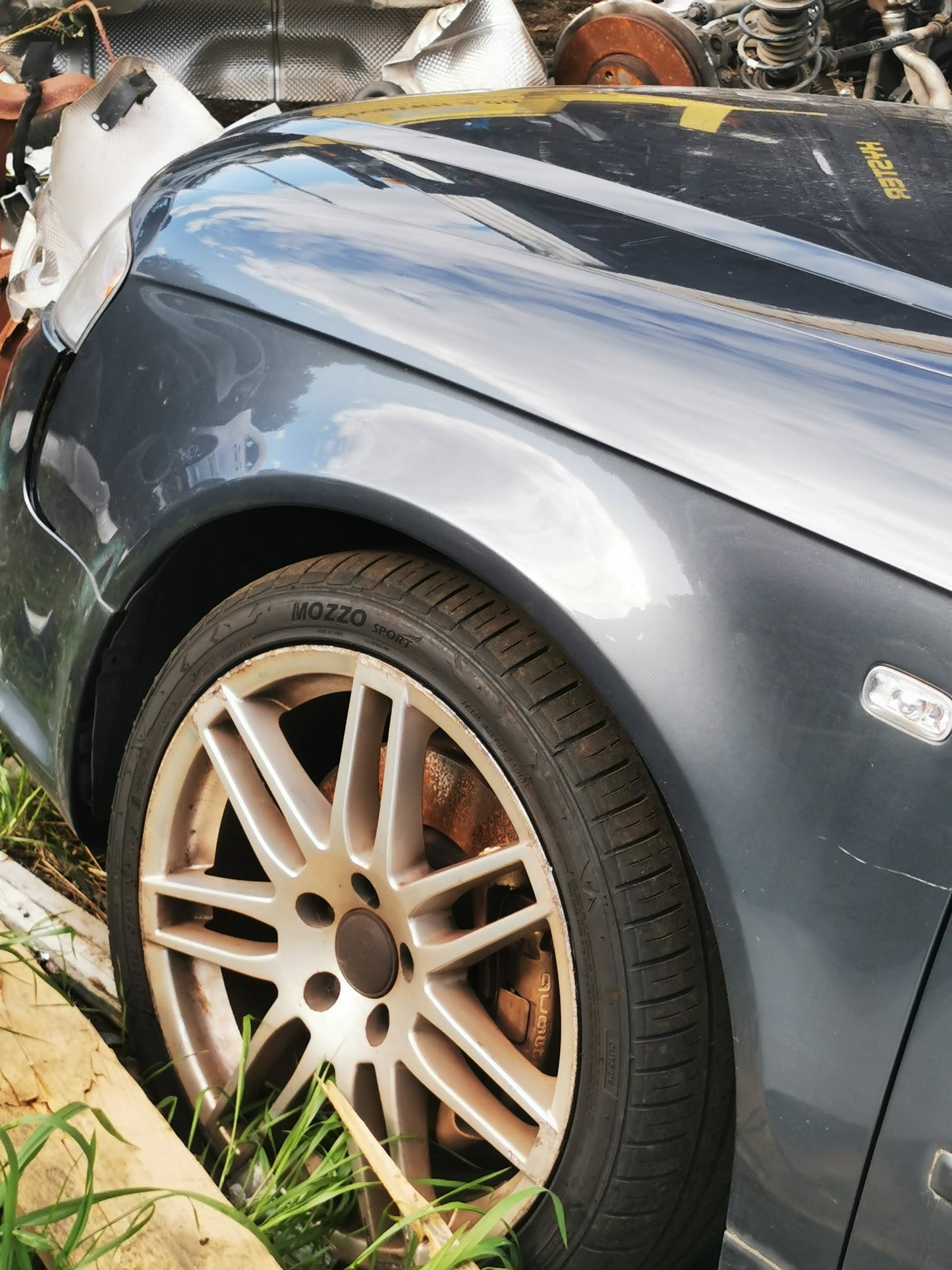 2005 AUDI A4 2.0, B7, PETROL, 08/04-07/09 02X409751A DIFFERENTIAL CENTRE