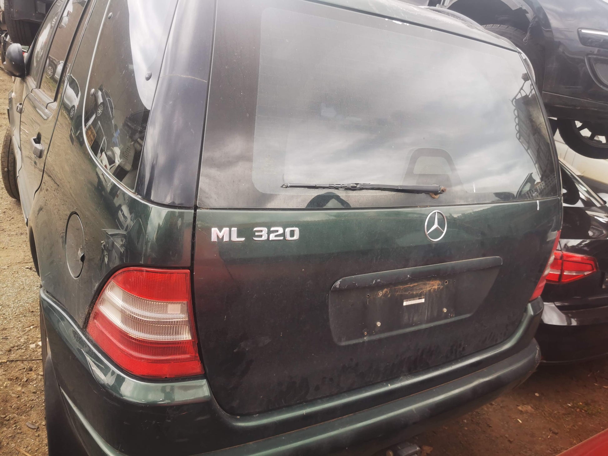 2000 MERCEDES M CLASS REAR, 3.70 RATIO, W163 M CLASS, 09/98-08/05  DIFFERENTIAL CENTRE