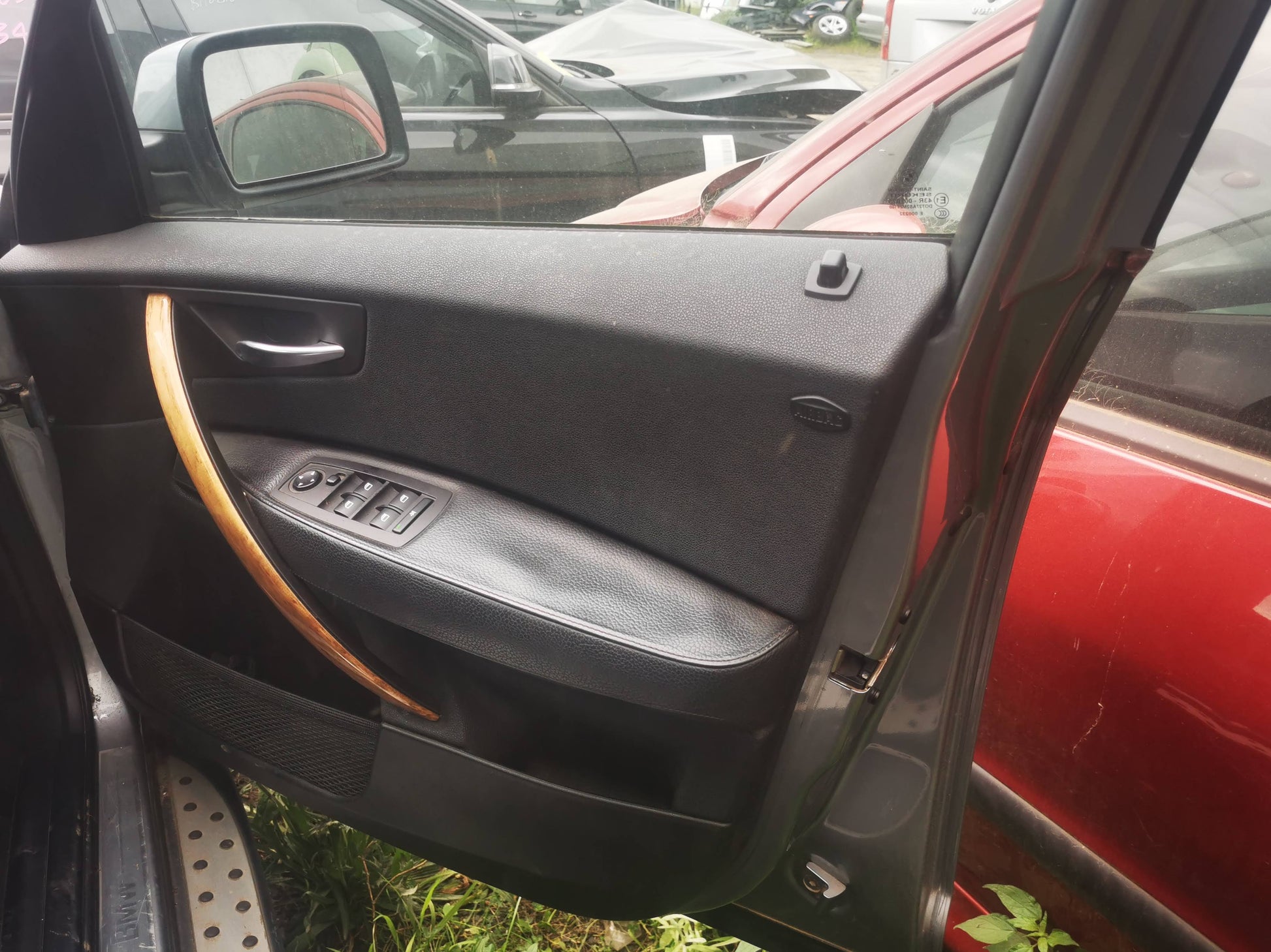 2006 BMW X3 LEFT FRONT DOOR LOCK, E83, 06/04-03/09 51217202145 DOOR BOOT GATE LOCK