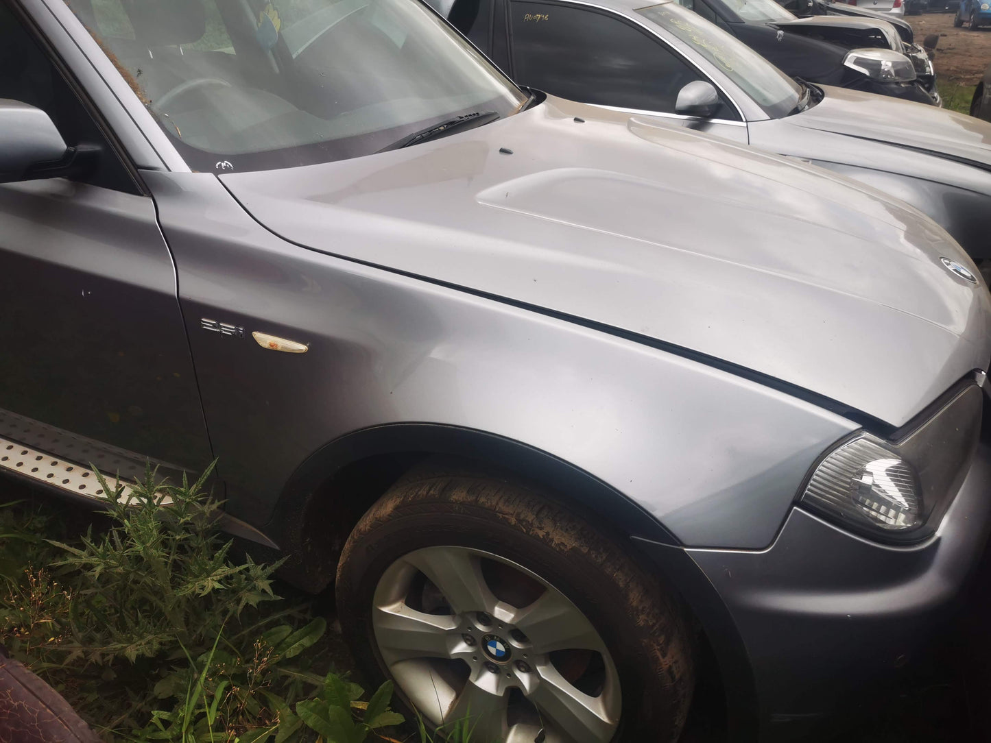 2006 BMW X3 LEFT FRONT DOOR LOCK, E83, 06/04-03/09 51217202145 DOOR BOOT GATE LOCK