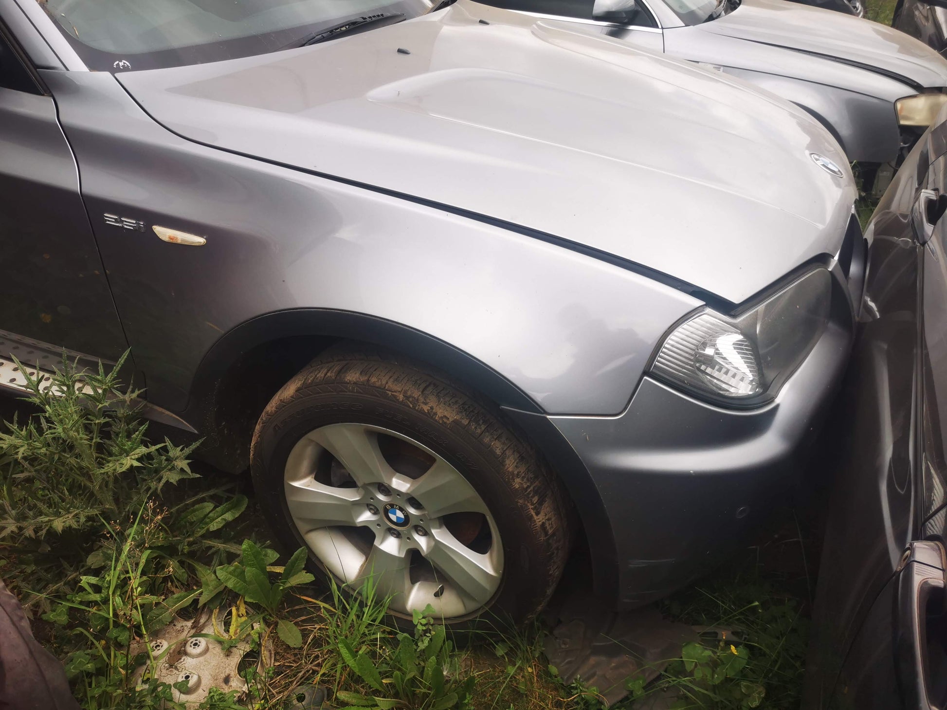 2006 BMW X3 E83, 06/04-11/10 41003449411 BONNET