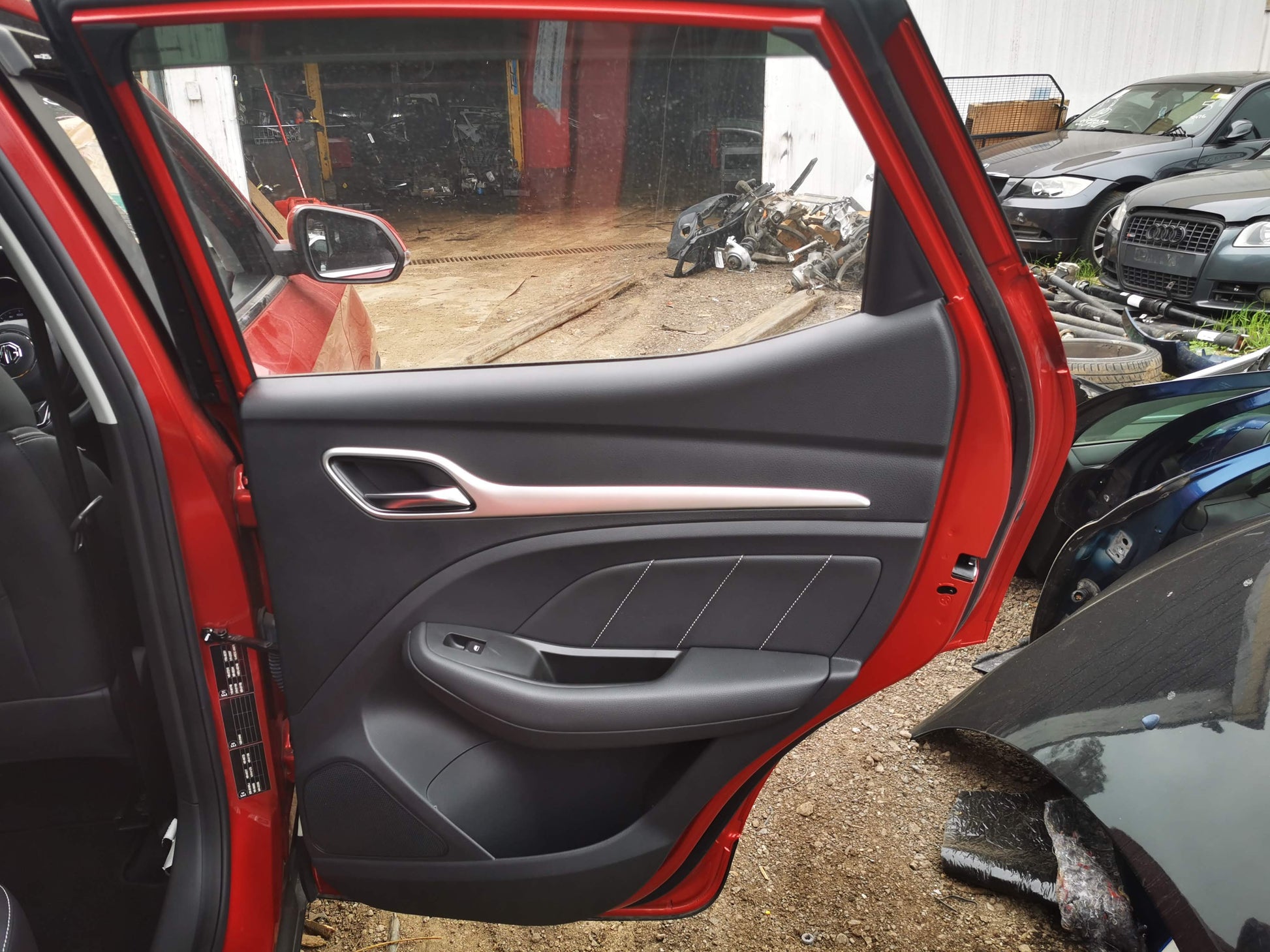 2019 MG ZS POWER, HEATED, BODY COLOUR, NON CAMERA, NON BLIND SPOT TYPE, AZS1, 09/17-  RIGHT DOOR MIRROR
