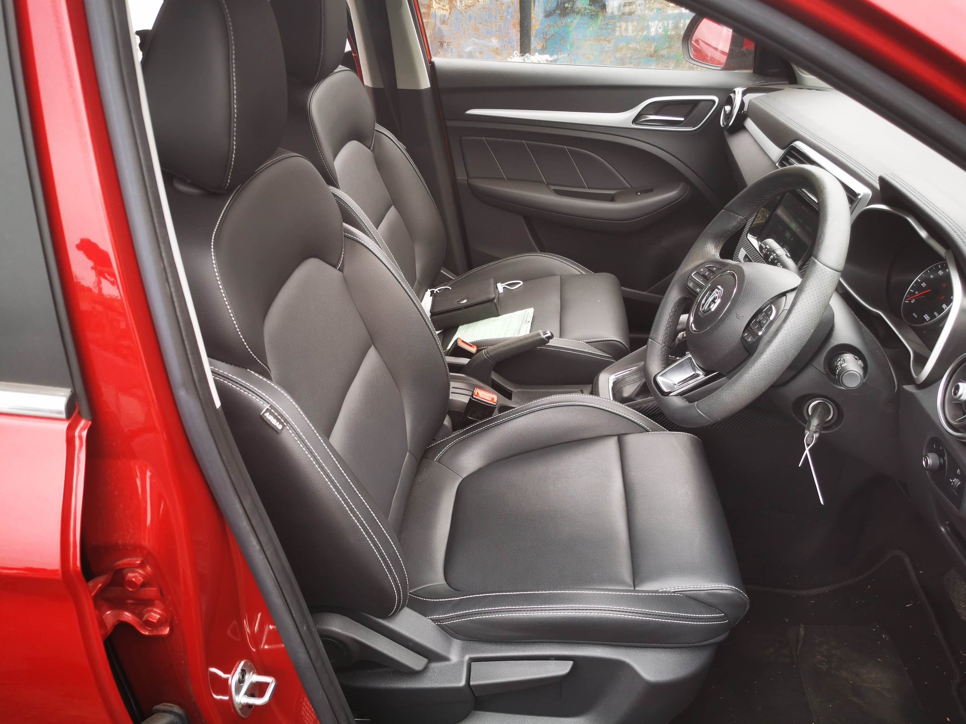 2019 MG ZS POWER, HEATED, BODY COLOUR, NON CAMERA, NON BLIND SPOT TYPE, AZS1, 09/17-  RIGHT DOOR MIRROR