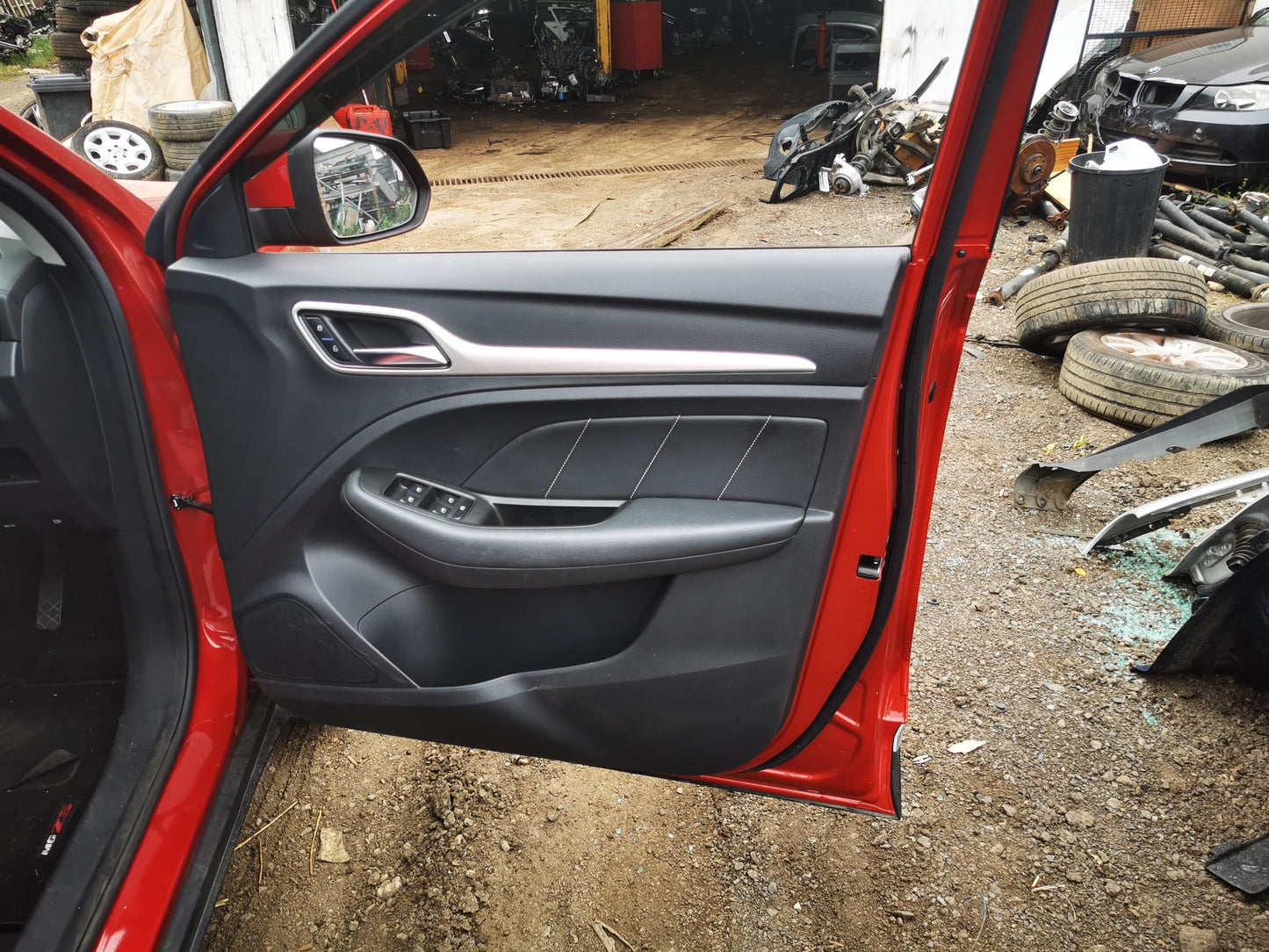 2019 MG ZS IN BODY, AZS1, ZS TYPE, 09/17-  LEFT TAILLIGHT