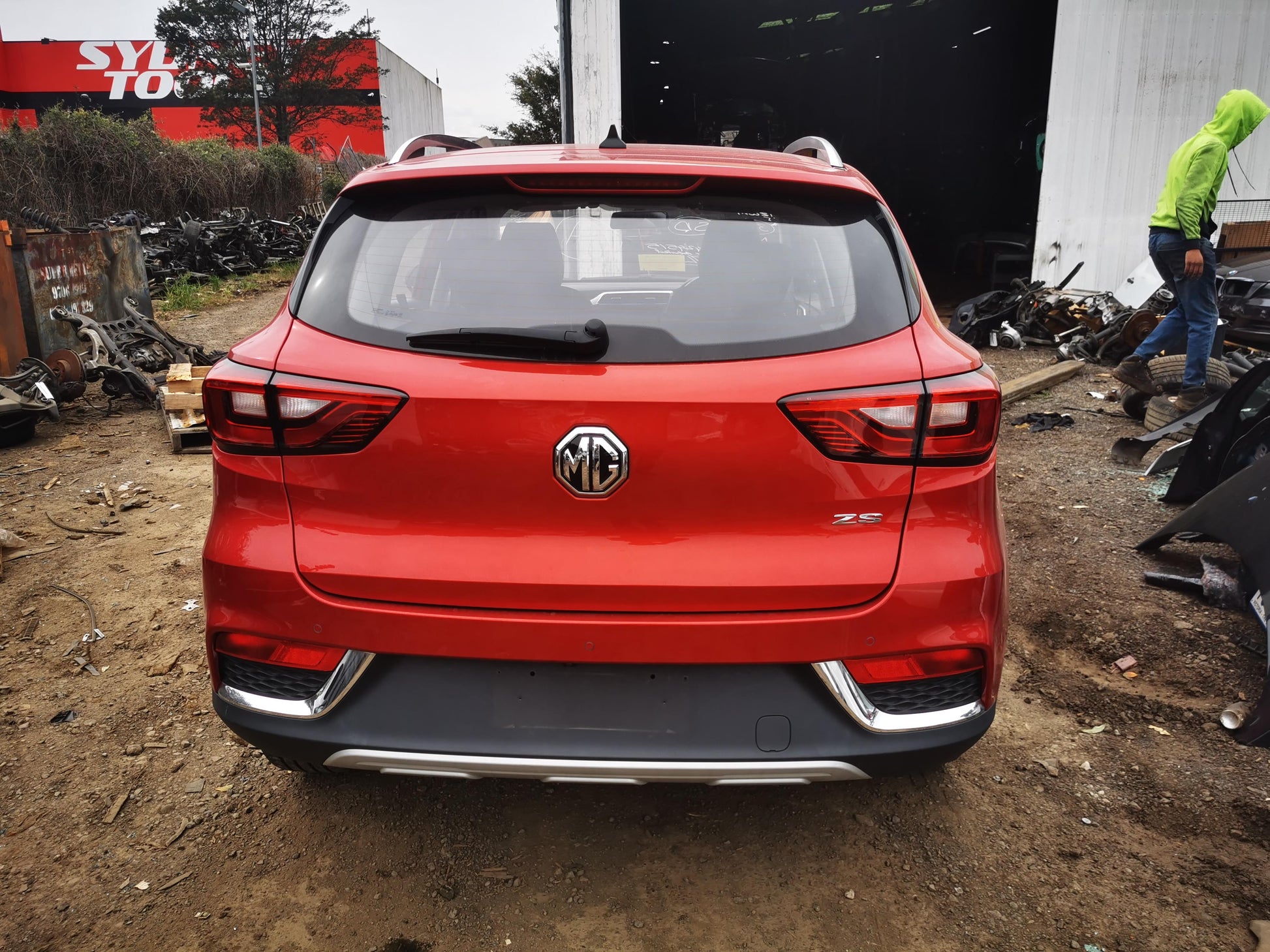 2019 MG ZS POWER, HEATED, BODY COLOUR, NON CAMERA, NON BLIND SPOT TYPE, AZS1, 09/17-  RIGHT DOOR MIRROR