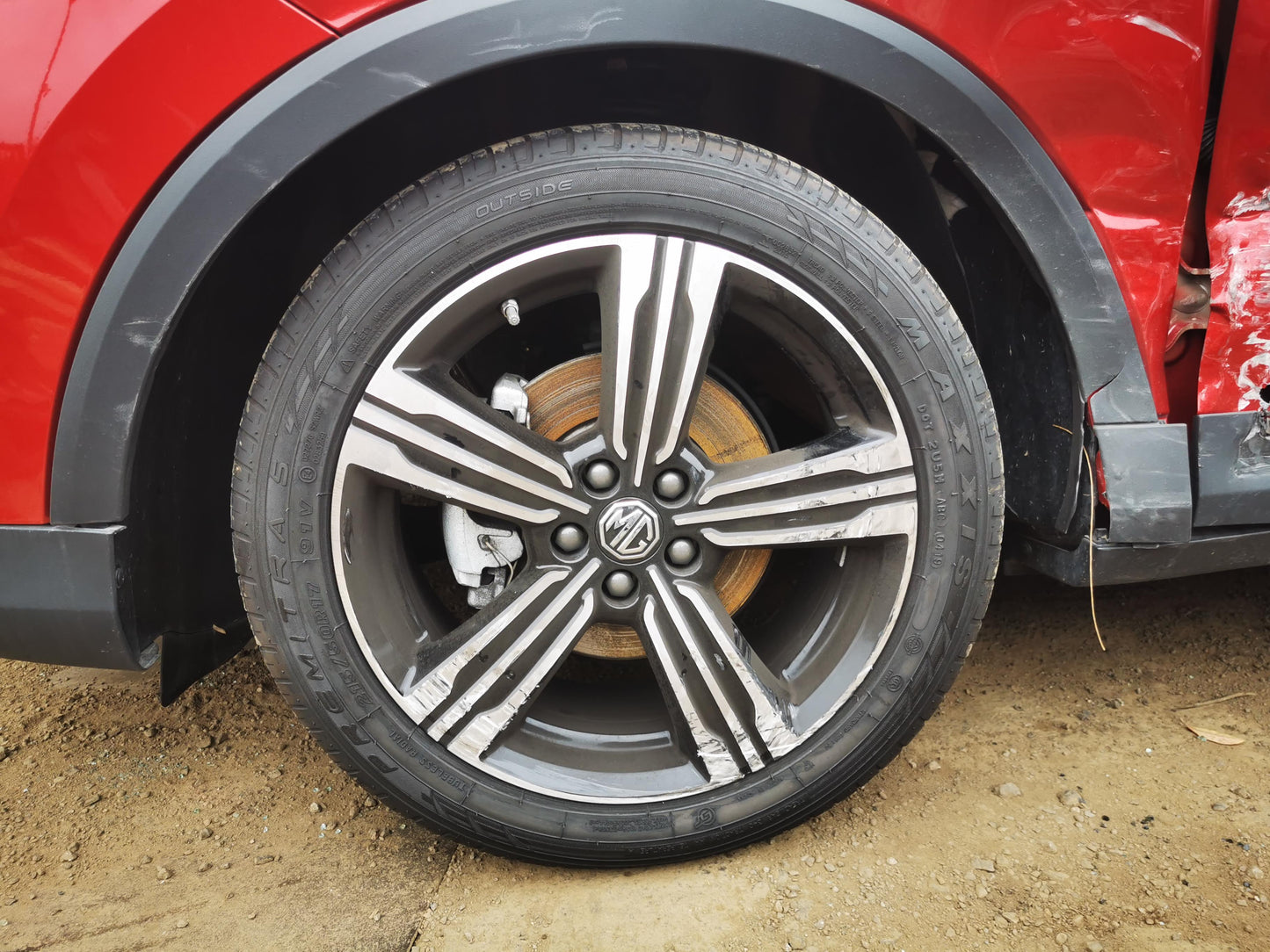 2019 MG ZS AZS1, ZS TYPE, HALOGEN TYPE, 09/17-  LEFT HEADLAMP