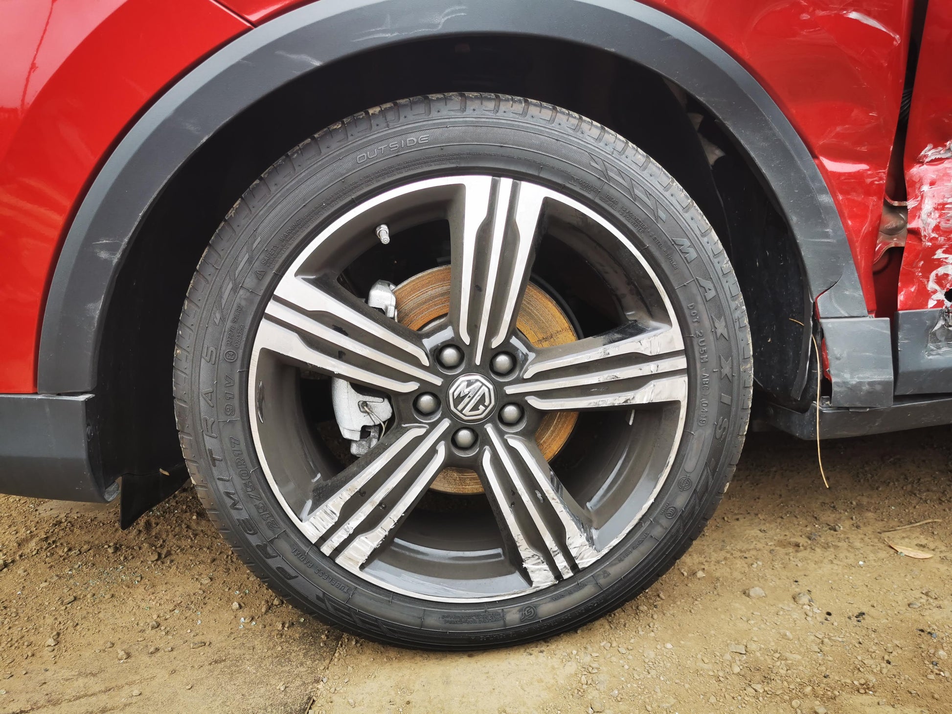 2019 MG ZS AZS1, ZS TYPE, HALOGEN TYPE, 09/17-  LEFT HEADLAMP