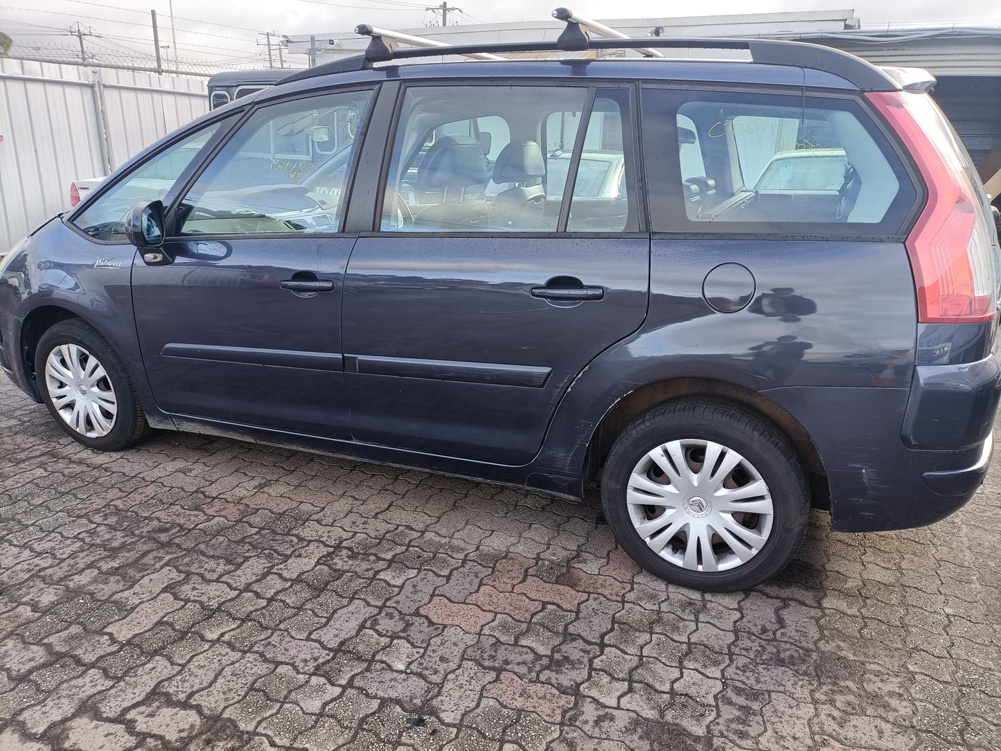 2007 CITROEN C4 PICASSO 05/07-12/13 9135Y1 DOOR BOOT GATE LOCK