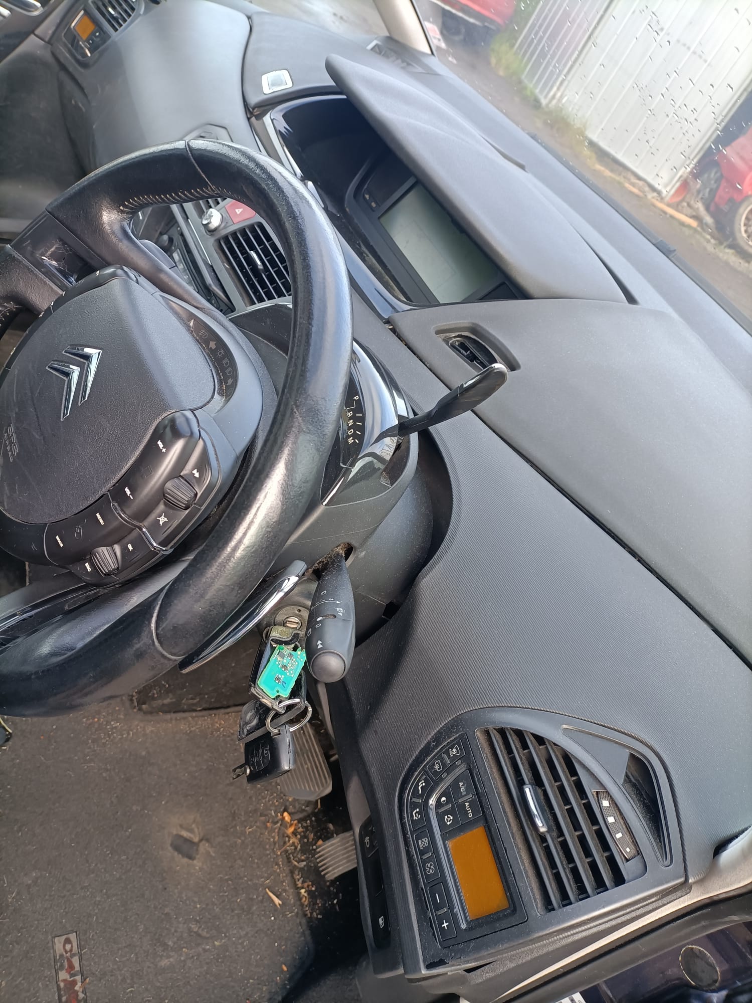 2007 CITROEN C4 PICASSO 05/07-12/13 9138J9 DOOR BOOT GATE LOCK