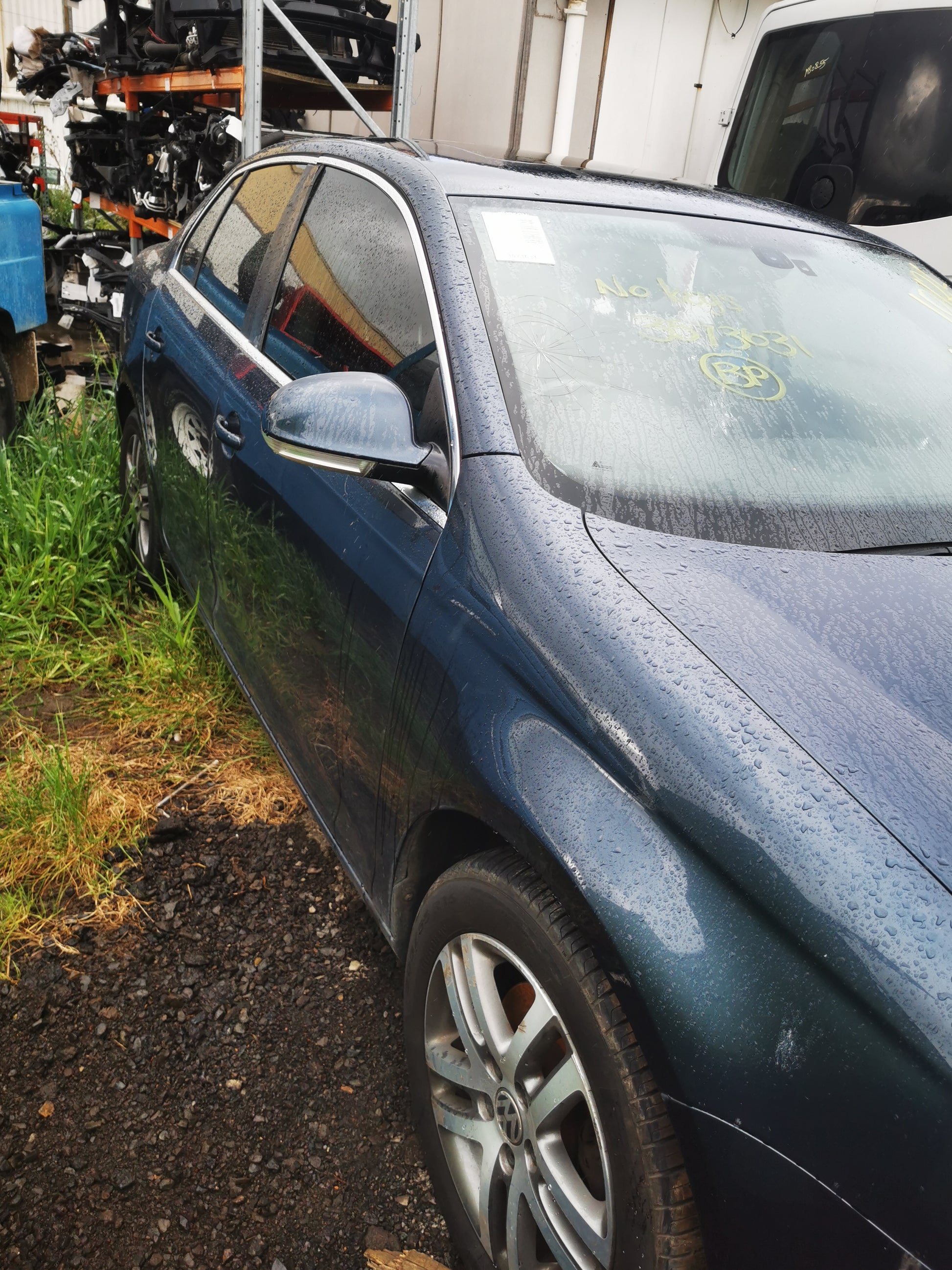 2007 VOLKSWAGEN JETTA RIGHT REAR DOOR LOCK, 1KM, 02/06-07/11 7L0839016D DOOR BOOT GATE LOCK