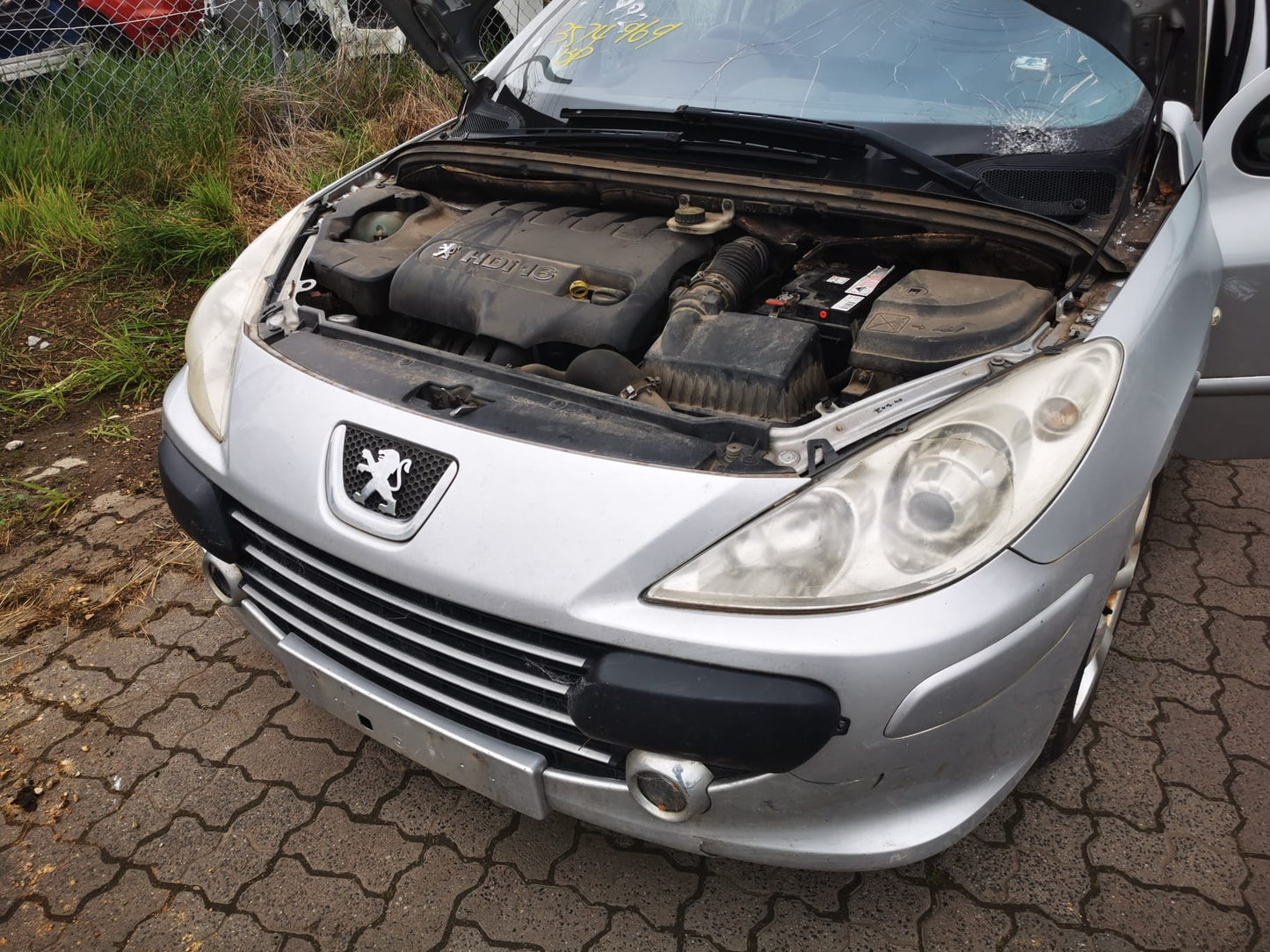 2007 PEUGEOT 307 T6, HATCH/WAGON/CABRIO, 10/05-12/09 7841T2 RIGHT GUARD