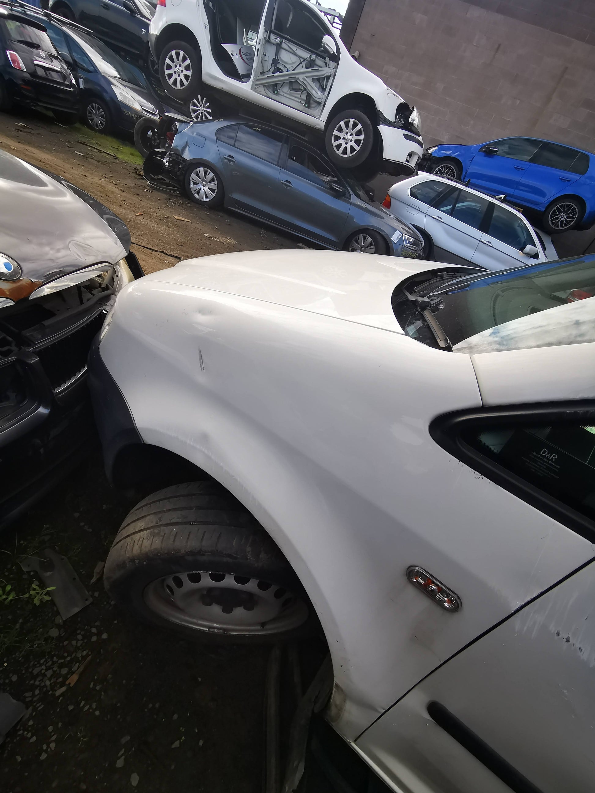 2008 VOLKSWAGEN CADDY 2K, 12/04-08/10 1T0823031D BONNET