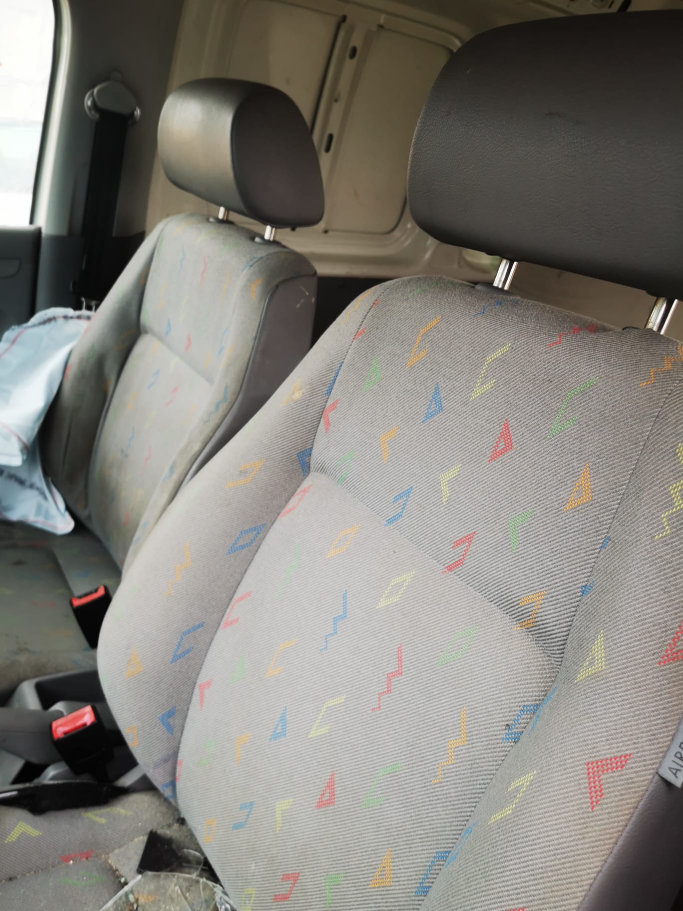 2008 VOLKSWAGEN CADDY 2K, ON MOTOR P/N 1K0614517AE, 12/04-08/10 1K0614517AE ABS PUMP MODULATOR