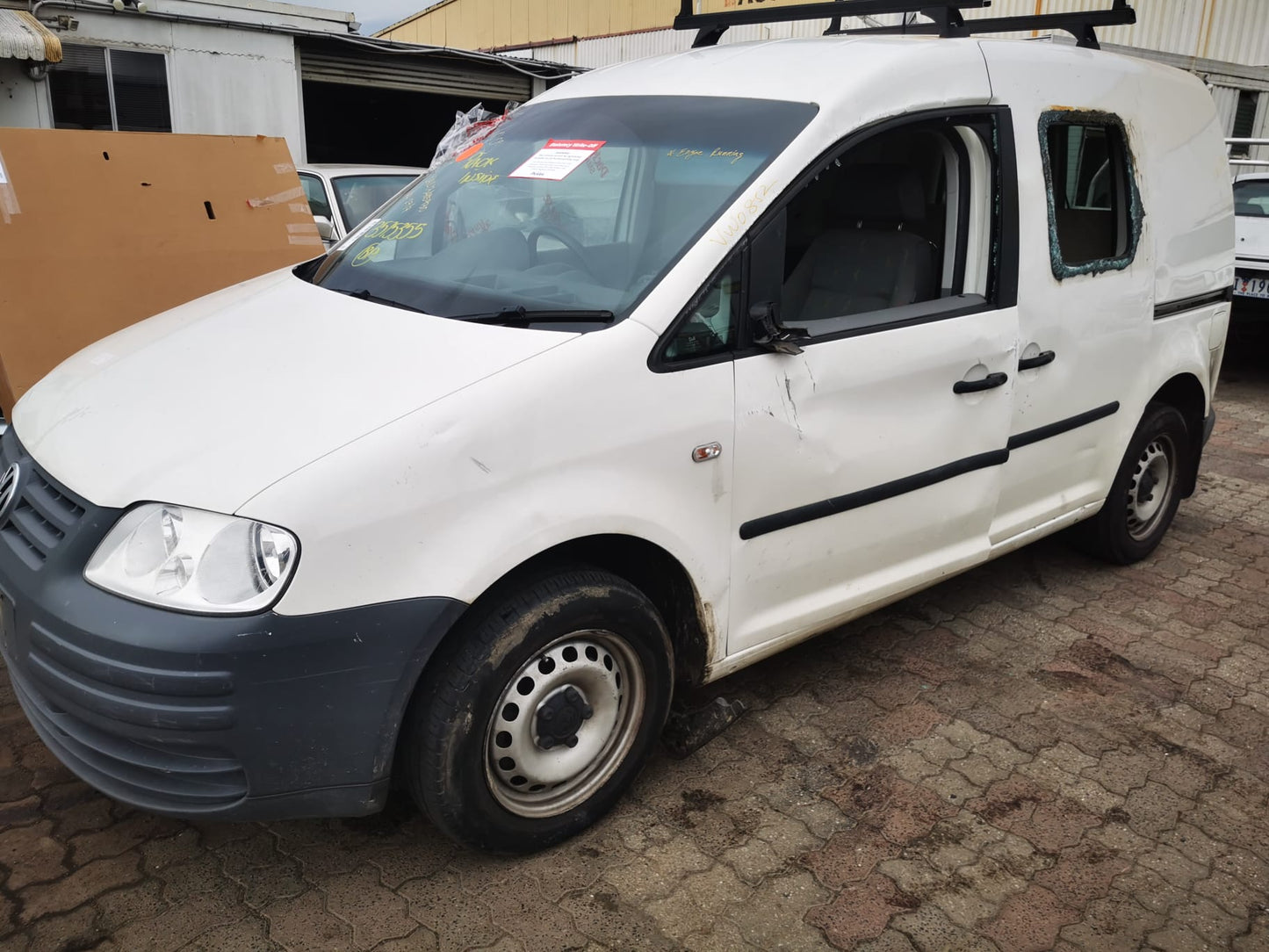 2008 VOLKSWAGEN CADDY 2K, ON MOTOR P/N 1K0614517AE, 12/04-08/10 1K0614517AE ABS PUMP MODULATOR