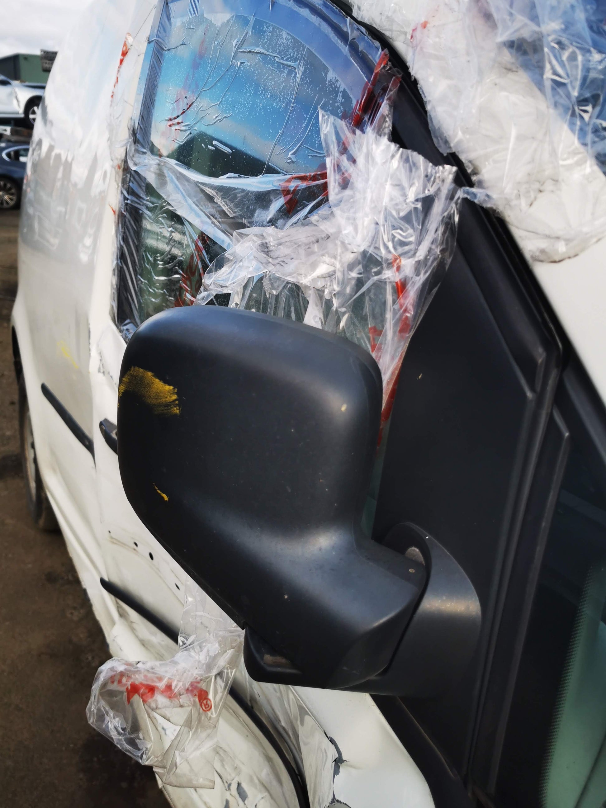 2008 VOLKSWAGEN CADDY 2K, 12/04-08/10 1T0823031D BONNET