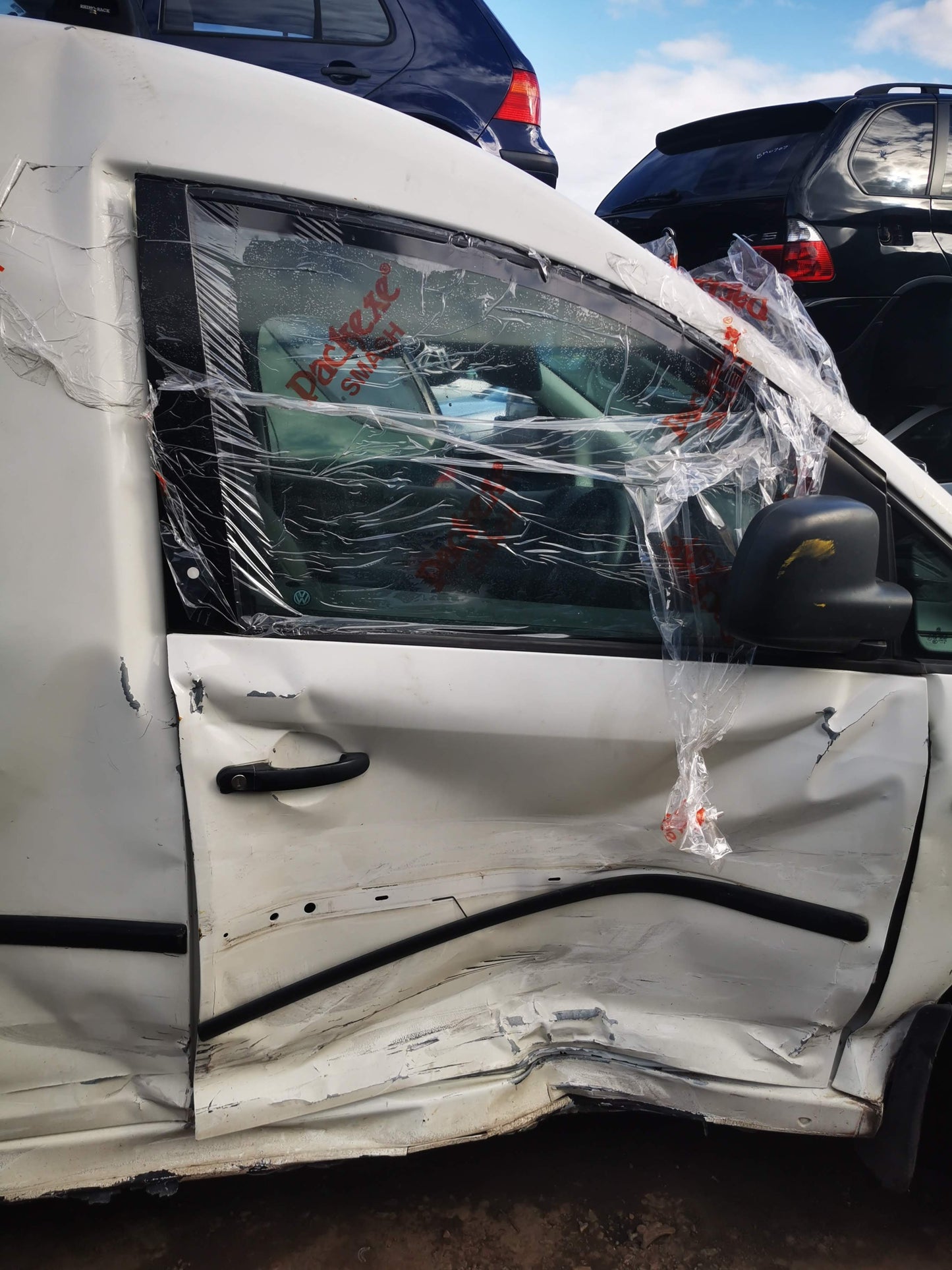 2008 VOLKSWAGEN CADDY 2K, 12/04-08/10 1T0823031D BONNET