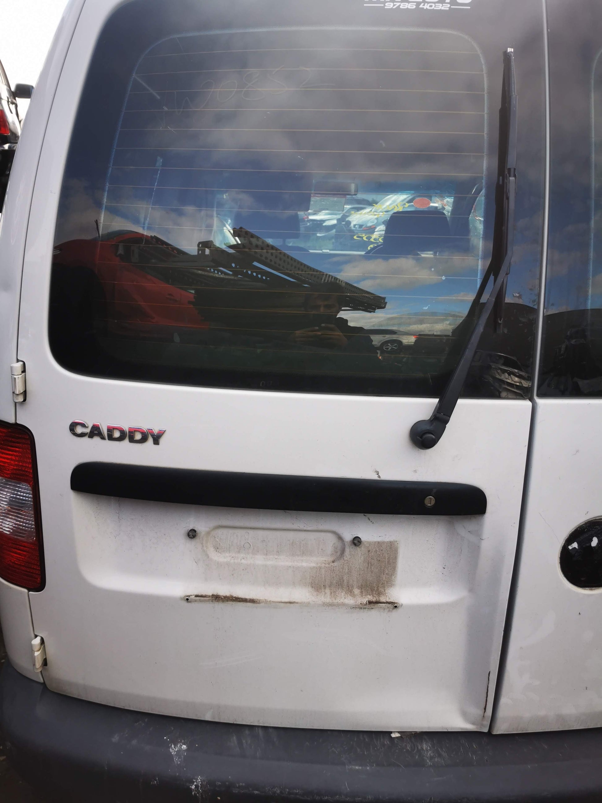 2008 VOLKSWAGEN CADDY 2K, 12/04-08/10 2K0945096M RIGHT TAILLIGHT