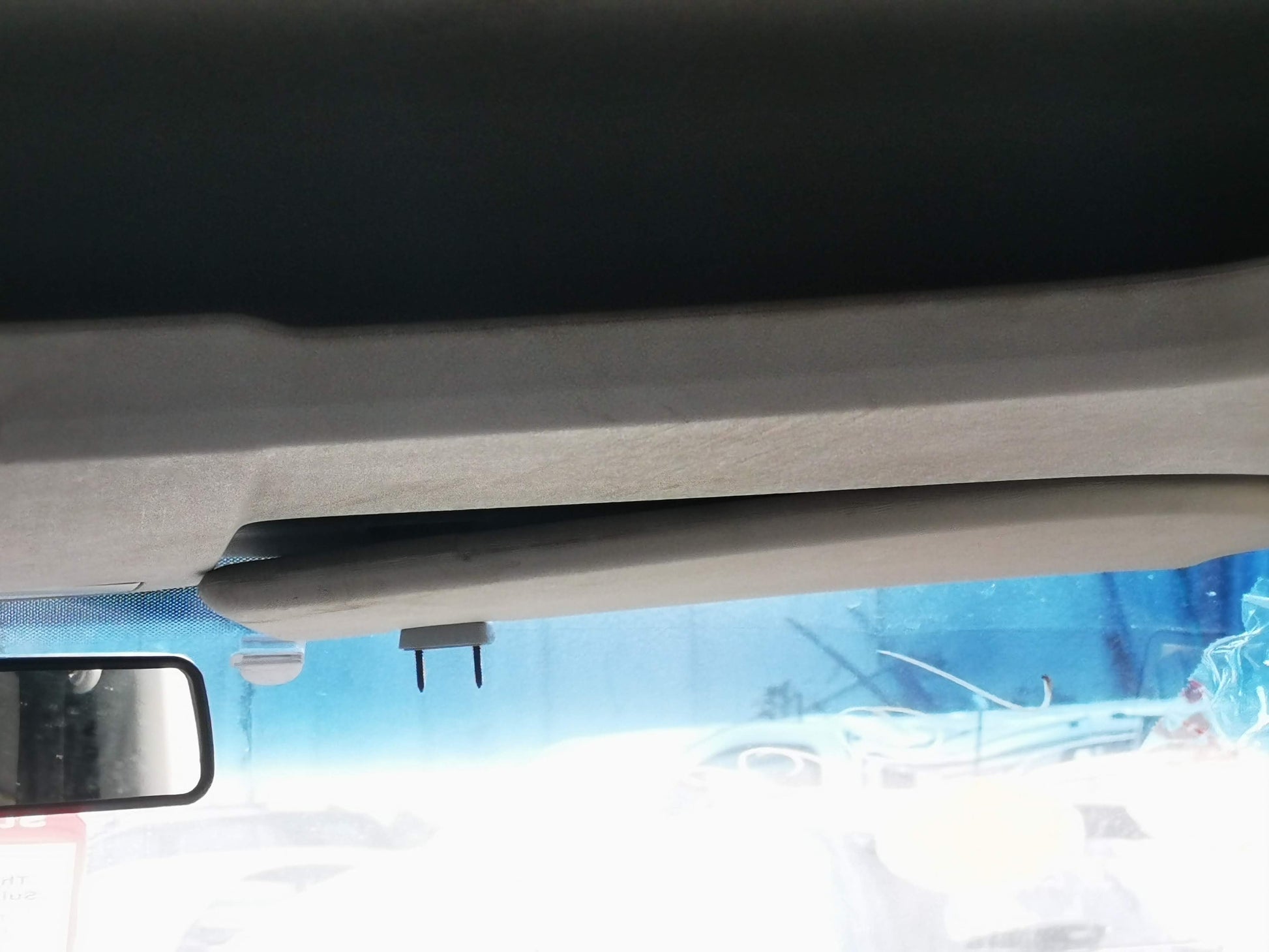 2008 VOLKSWAGEN CADDY 2K, 12/04-08/10 1T0823031D BONNET