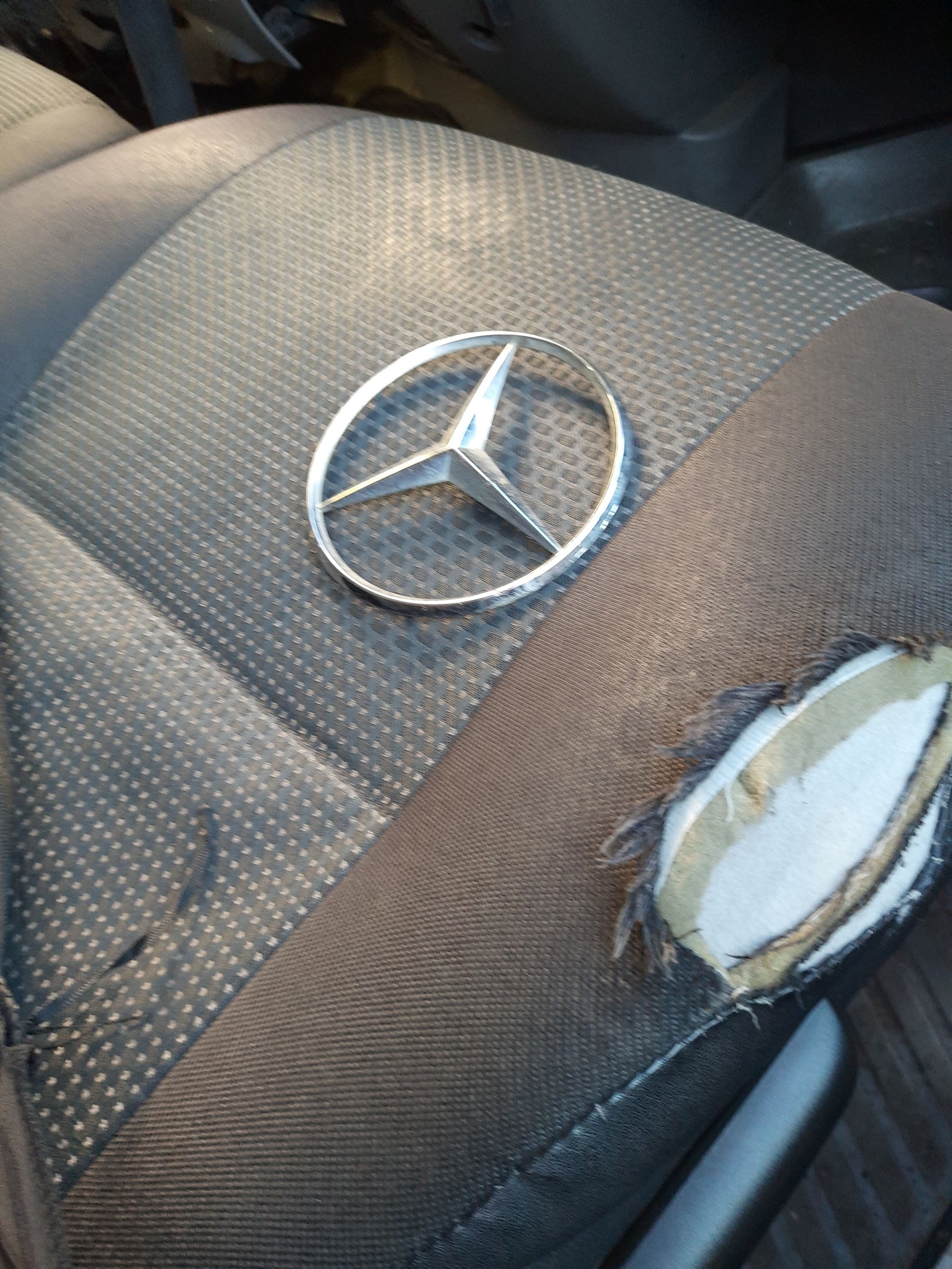 2009 MERCEDES SPRINTER VAN 10/06-04/18 A9068200001 COURTESY LIGHT