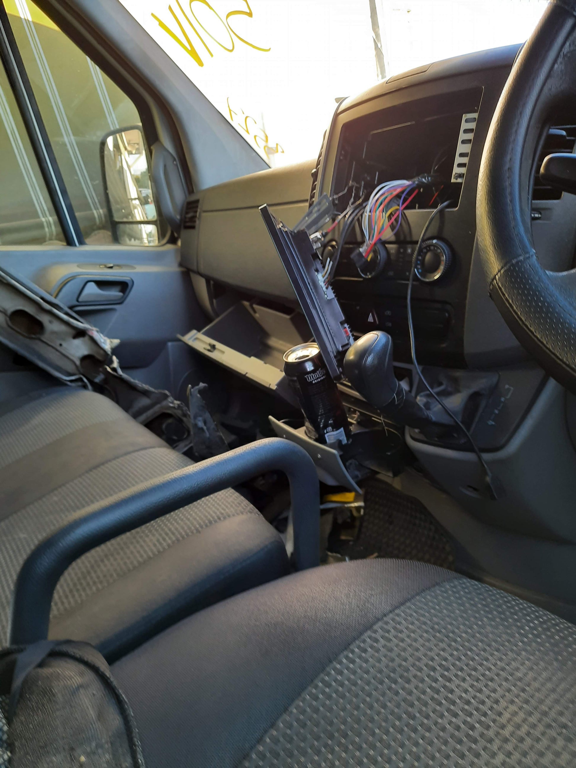 2009 MERCEDES SPRINTER VAN 10/06-04/18 A9068200001 COURTESY LIGHT