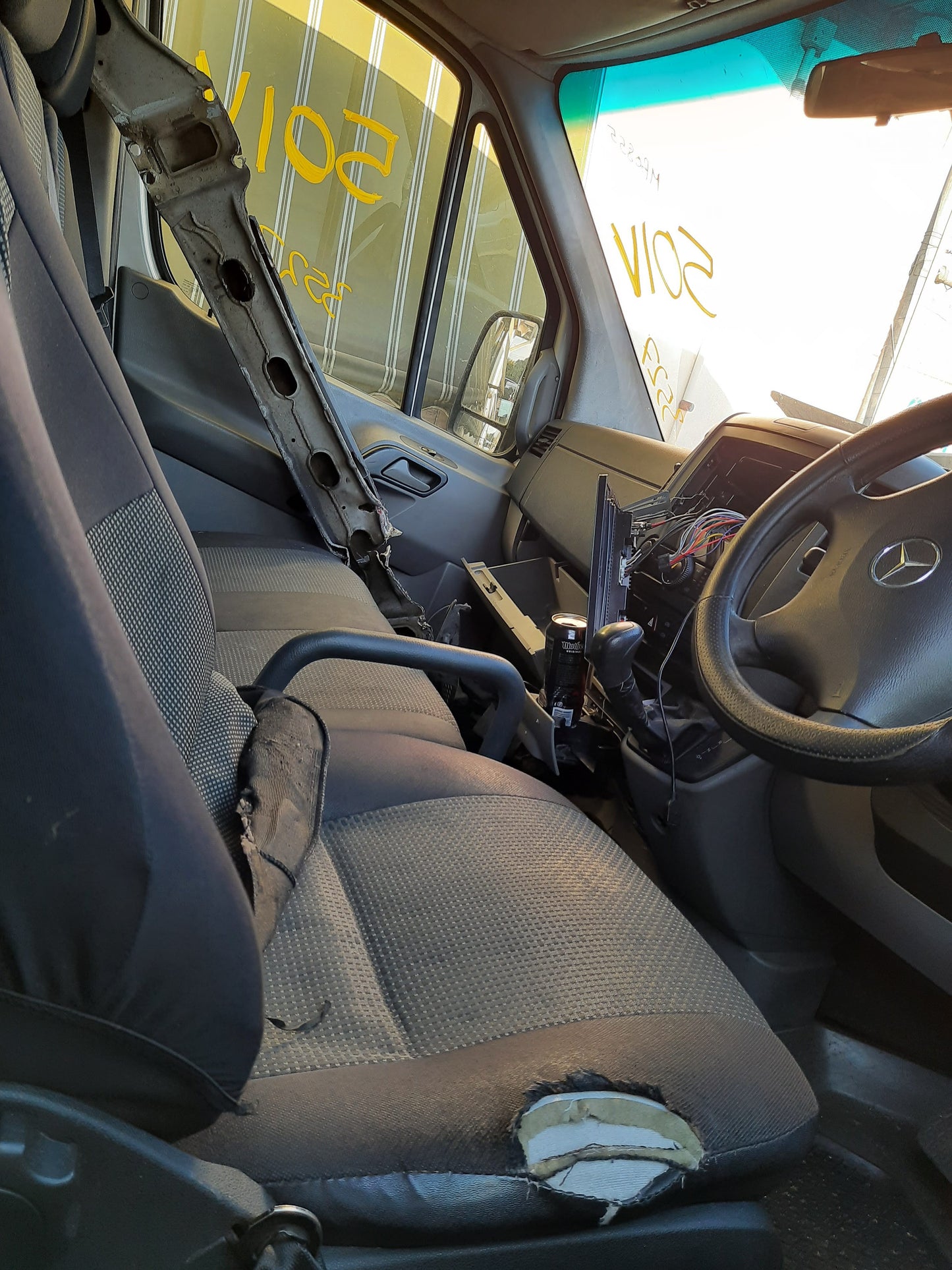 2009 MERCEDES SPRINTER CLOCKSPRING, NCV3, 10/06-04/18 A9065402545 AIRBAG MODULE SENSOR