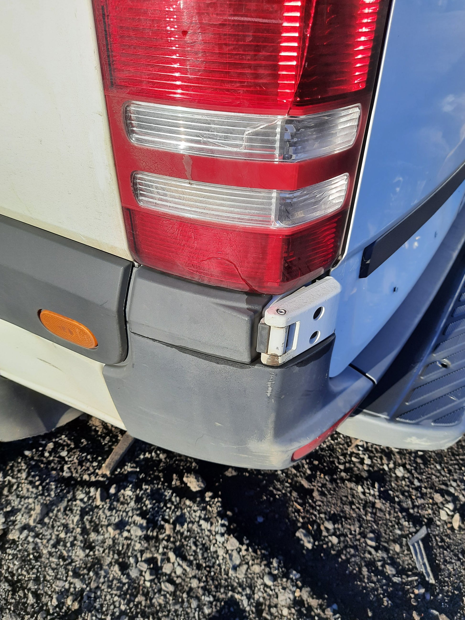 2013 MERCEDES SPRINTER LEFT BARN DOOR LOCK, NCV3, 10/06-04/18 A9067303535 DOOR BOOT GATE LOCK