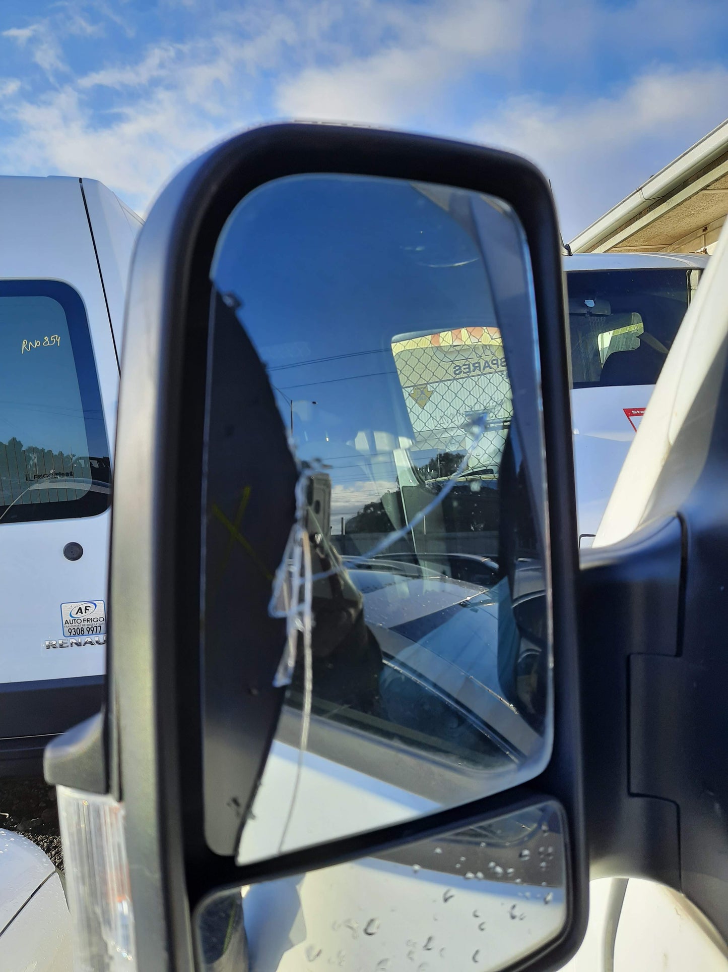 2013 MERCEDES SPRINTER LEFT BARN DOOR LOCK, NCV3, 10/06-04/18 A9067303535 DOOR BOOT GATE LOCK