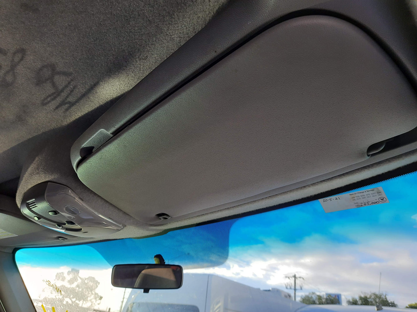 2013 MERCEDES SPRINTER LEFT BARN DOOR LOCK, NCV3, 10/06-04/18 A9067303535 DOOR BOOT GATE LOCK