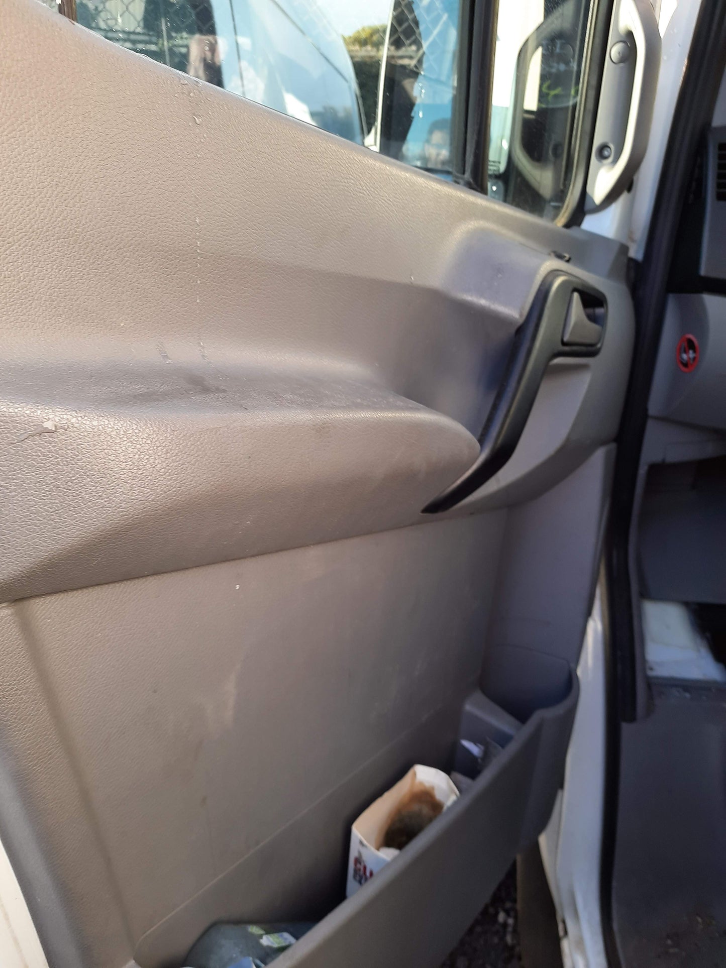 2013 MERCEDES SPRINTER LEFT FRONT DOOR LOCK, NCV3, 10/06-04/18 A9067201435 DOOR BOOT GATE LOCK