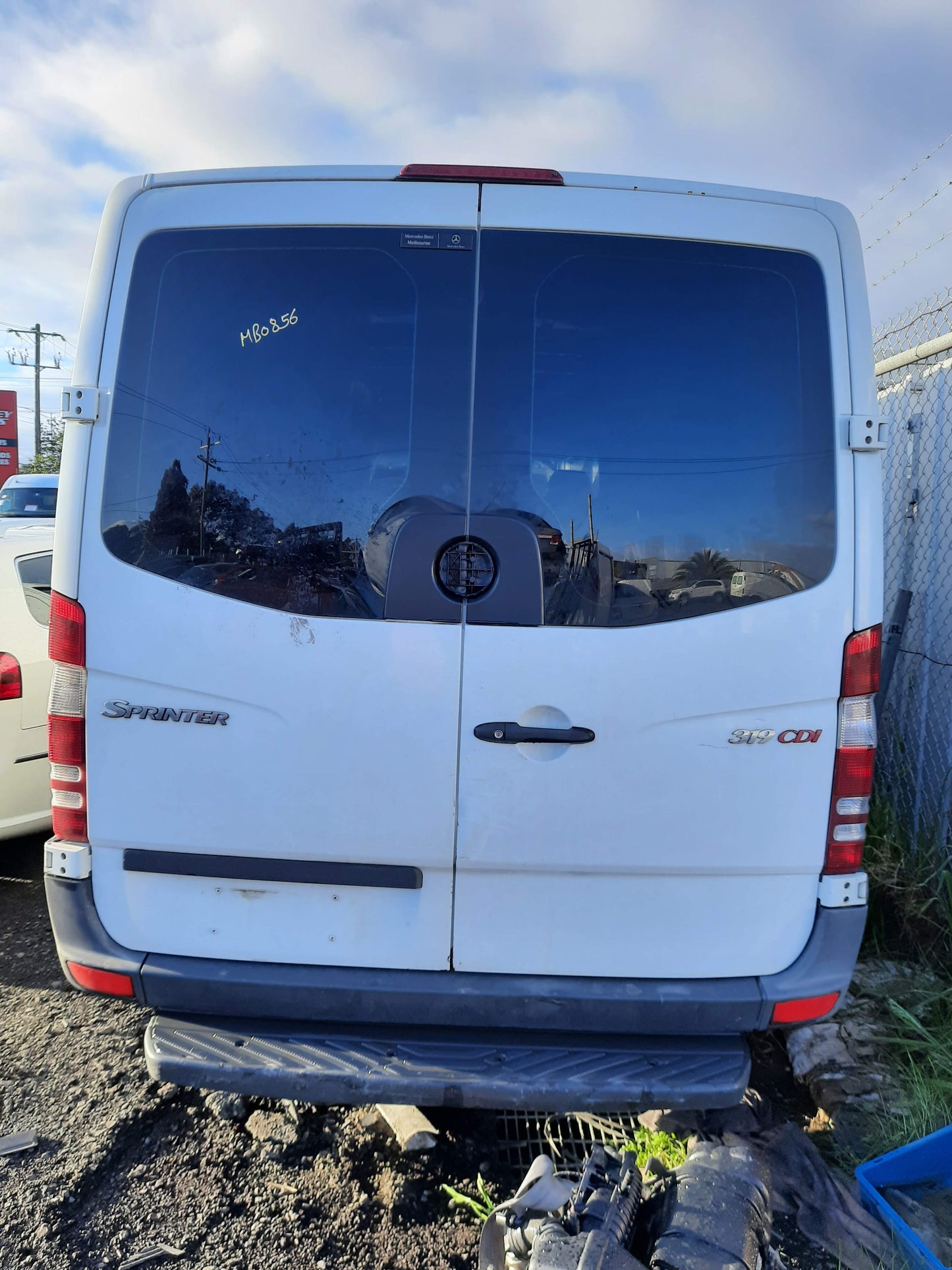 Wrecking 2013 MERCEDES SPRINTER for Used Parts MB0856