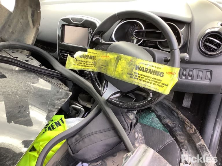 2015 RENAULT CLIO TAILGATE LOCK, X98, 09/13-10/19 846307169R DOOR BOOT GATE LOCK