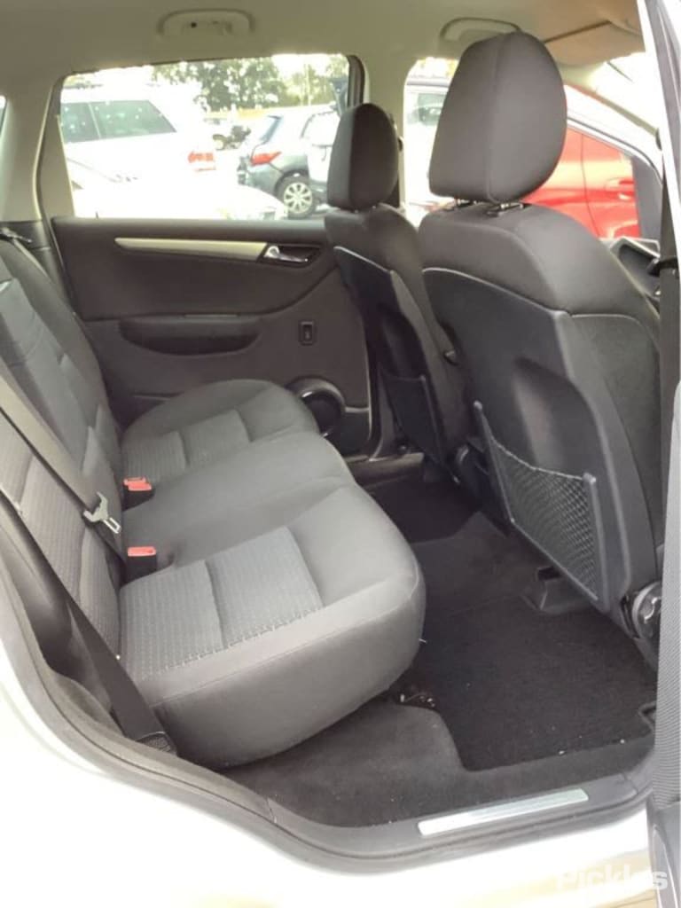 2008 MERCEDES B CLASS W245, RH SIDE, 11/05-06/11 RH-A1698100410 SUNVISOR