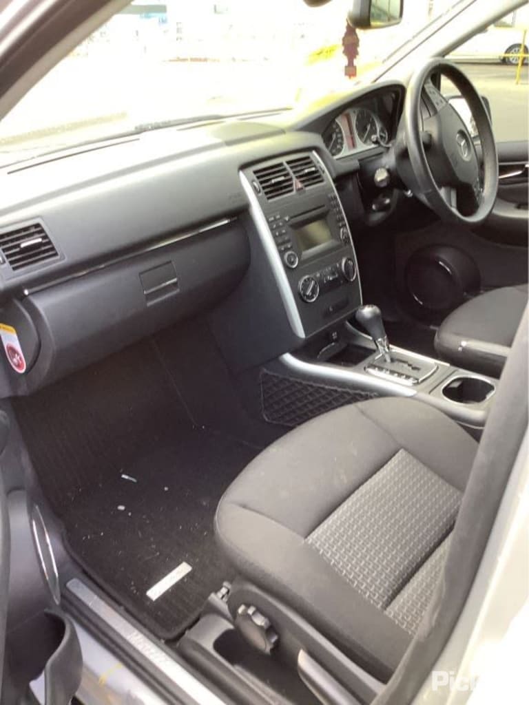 2008 MERCEDES B CLASS LEFT REAR DOOR LOCK, W245, 09/08-06/11 A1697303135 DOOR BOOT GATE LOCK