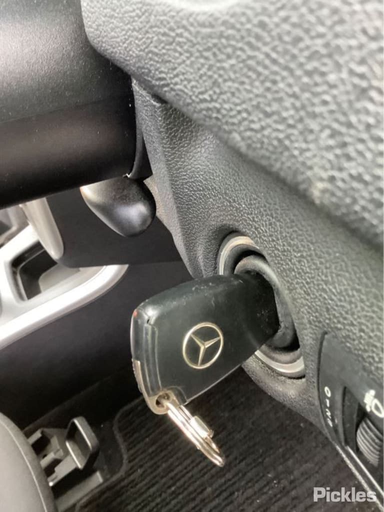 2008 MERCEDES B CLASS STANDARD TYPE, W245, 11/05-06/11 A1698301585 HEATER AC CONTROLS