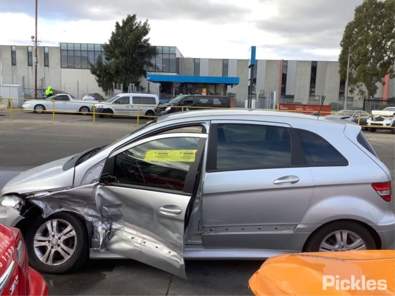 2008 MERCEDES B CLASS W245, RH SIDE, 11/05-06/11 RH-A1698100410 SUNVISOR