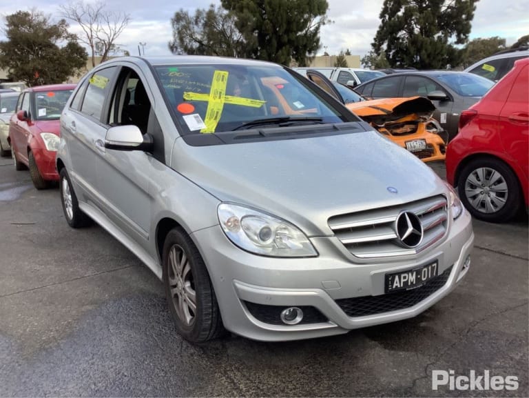 2008 MERCEDES B CLASS W245, ON ALLOY P/N A0064316412, 11/05-02/12 A0064316412 ABS PUMP MODULATOR
