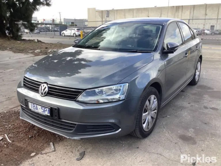 2014 VOLKSWAGEN JETTA RH FRONT, SEAT BELT ONLY (NO STALK), 1B, 02/11-12/17 5C6857706B SEAT BELT STALK